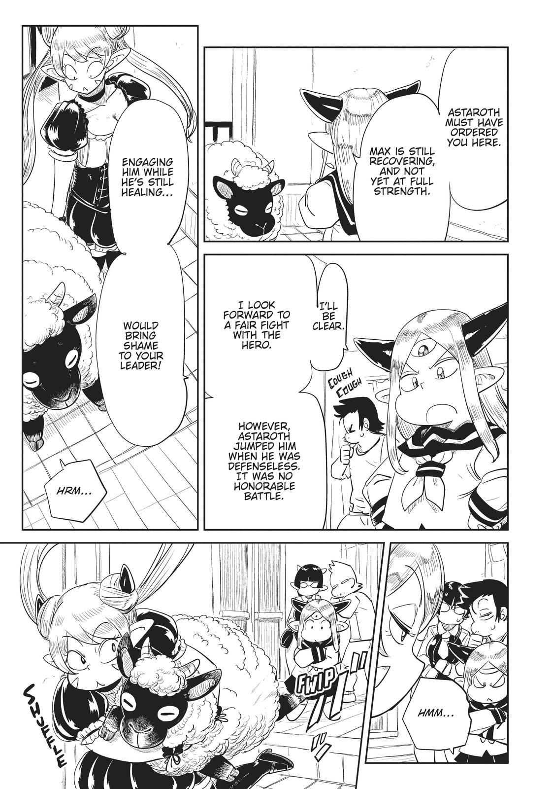 LV1 devil and the one-room hero Chapter 30 page 19 - Chapter 30