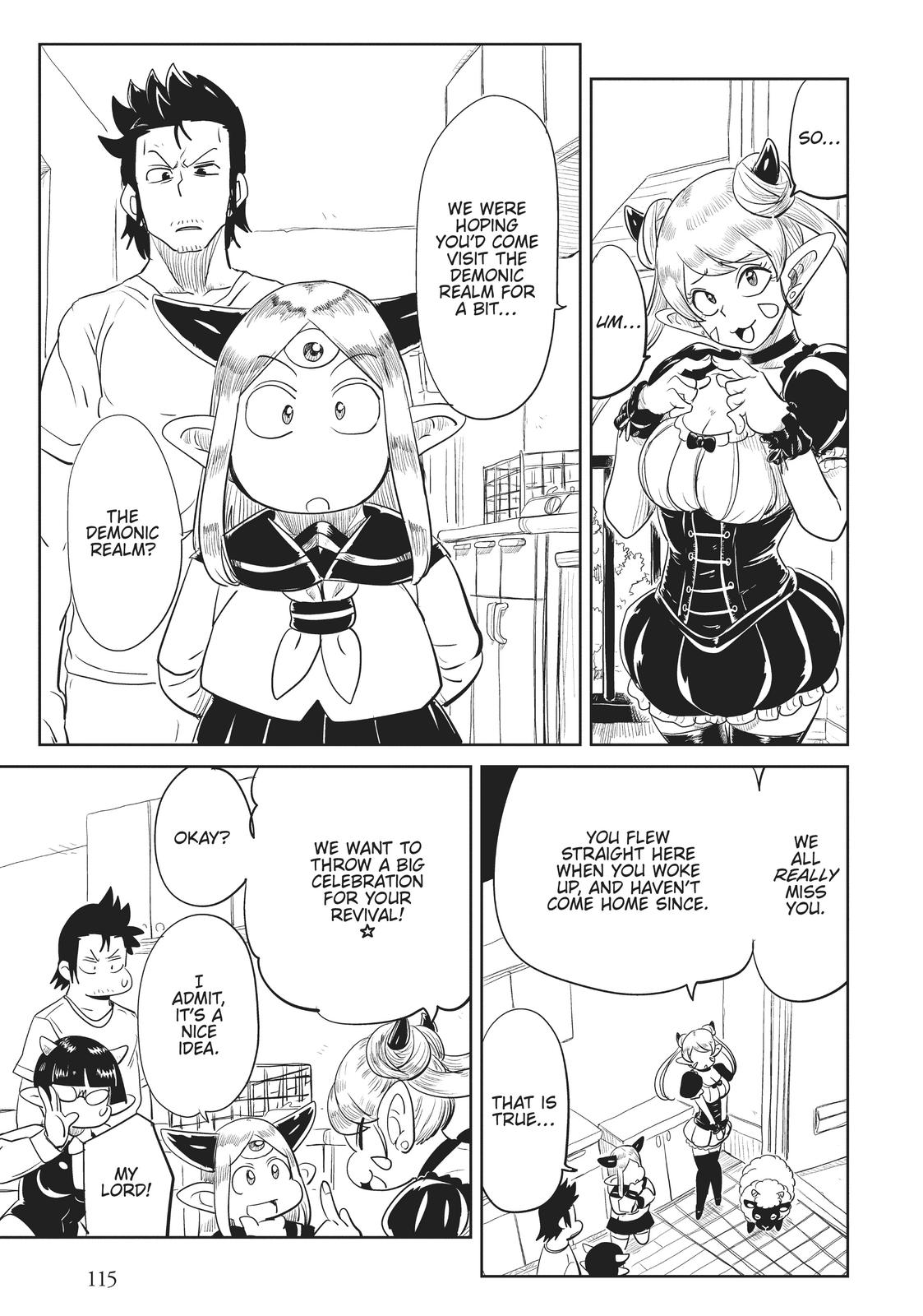 LV1 devil and the one-room hero Chapter 30 page 21 - Chapter 30