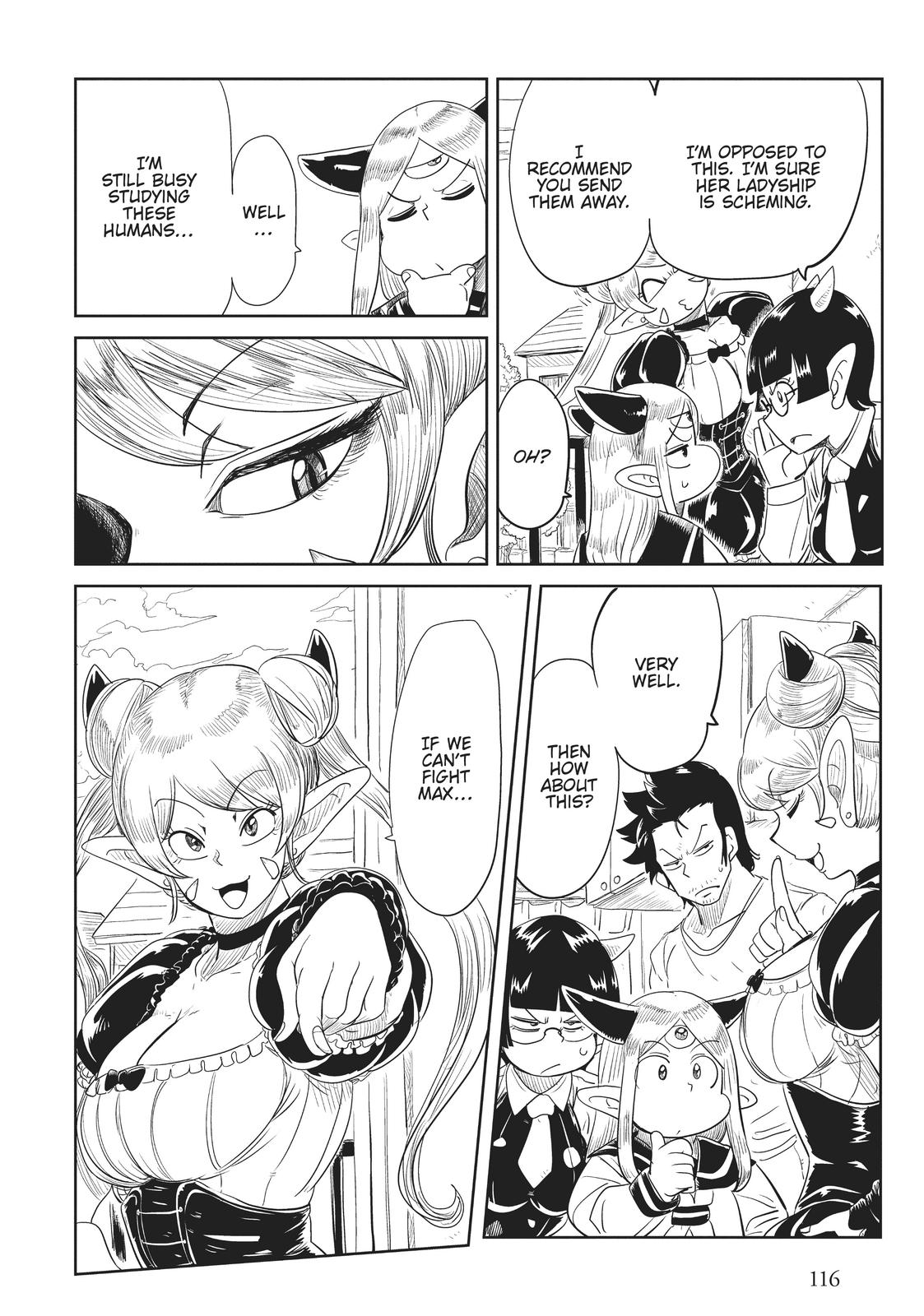 LV1 devil and the one-room hero Chapter 30 page 22 - Chapter 30