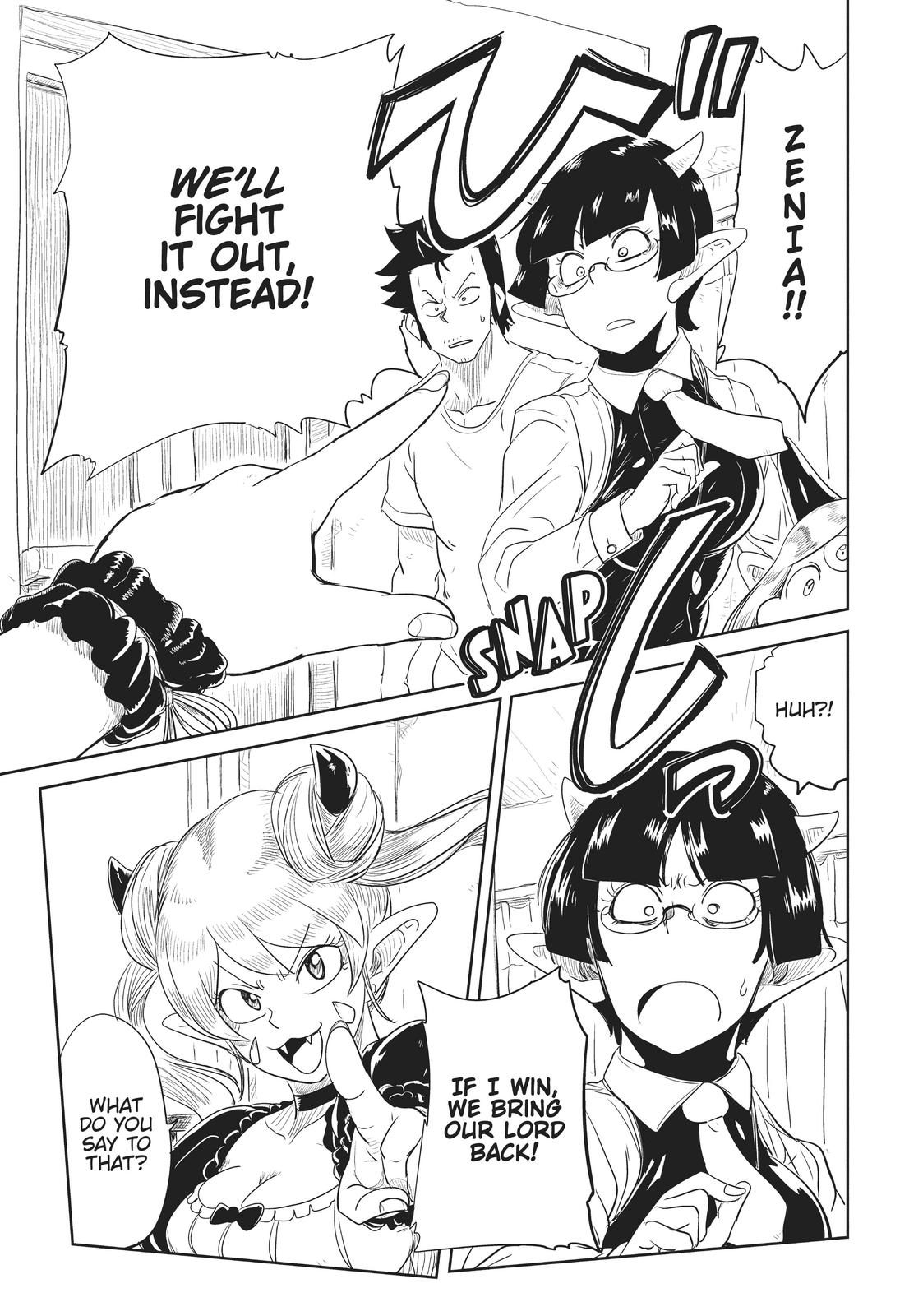 LV1 devil and the one-room hero Chapter 30 page 23 - Chapter 30