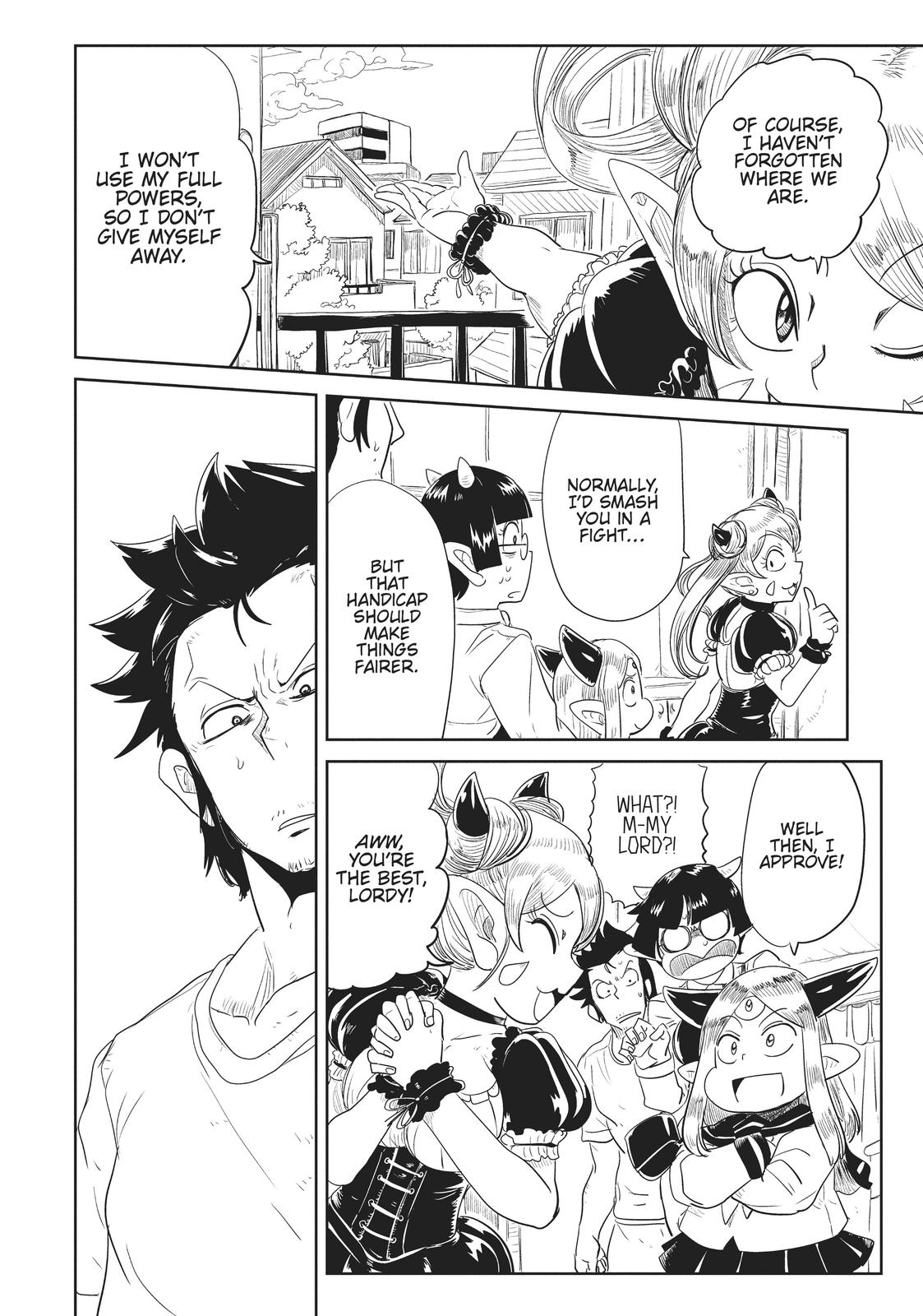 LV1 devil and the one-room hero Chapter 30 page 24 - Chapter 30
