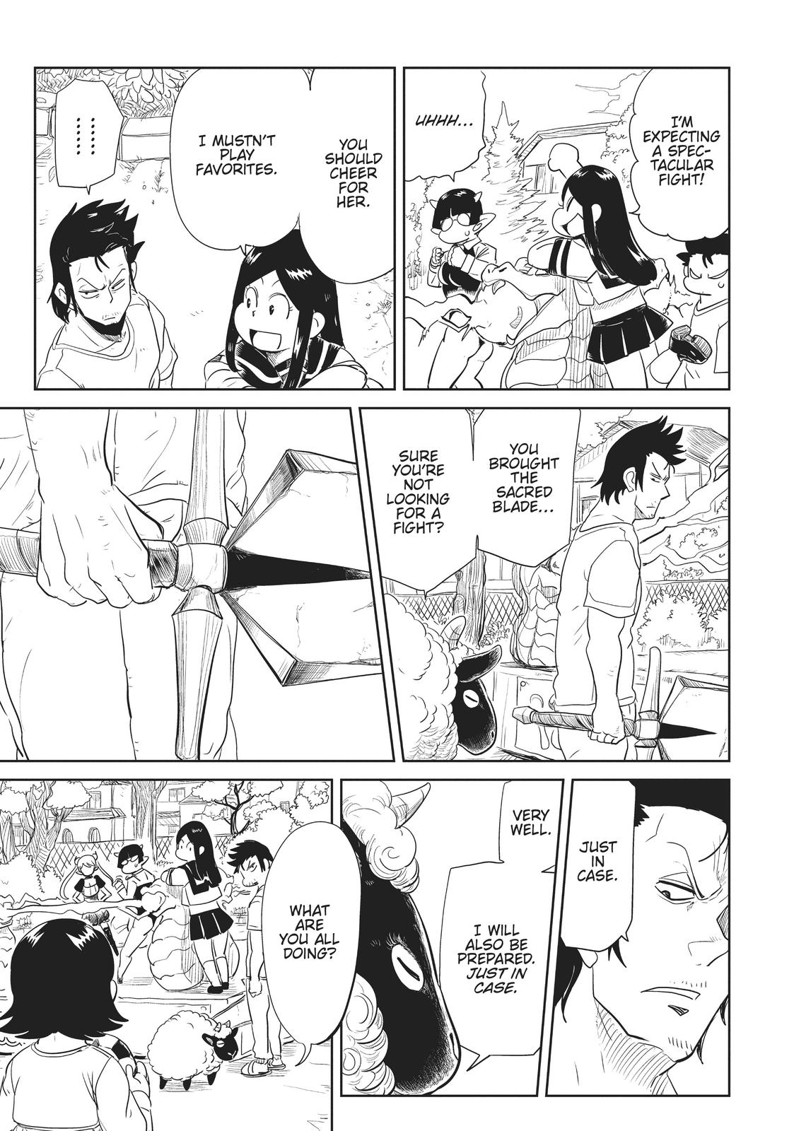 LV1 devil and the one-room hero Chapter 30 page 27 - Chapter 30