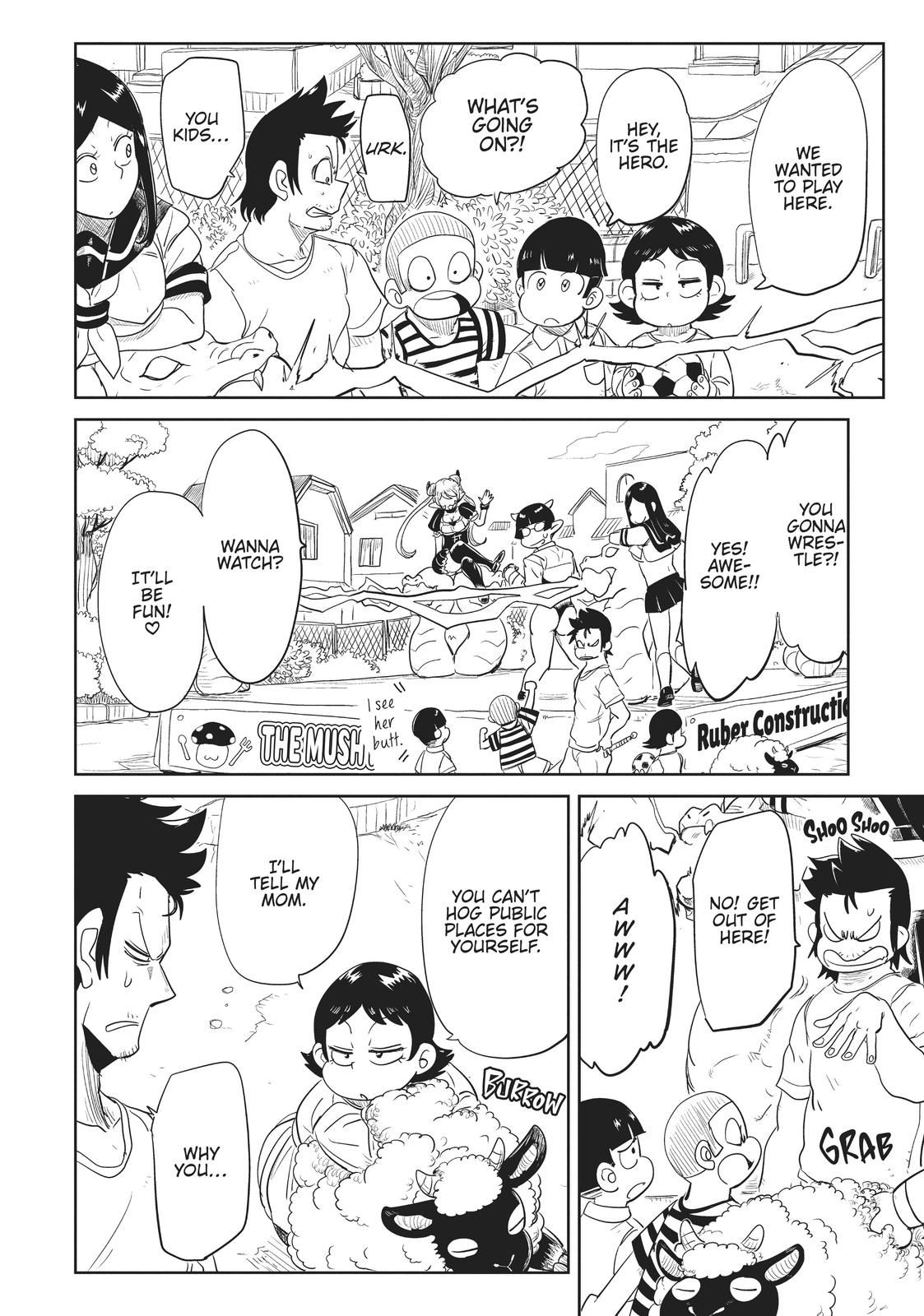 LV1 devil and the one-room hero Chapter 30 page 28 - Chapter 30