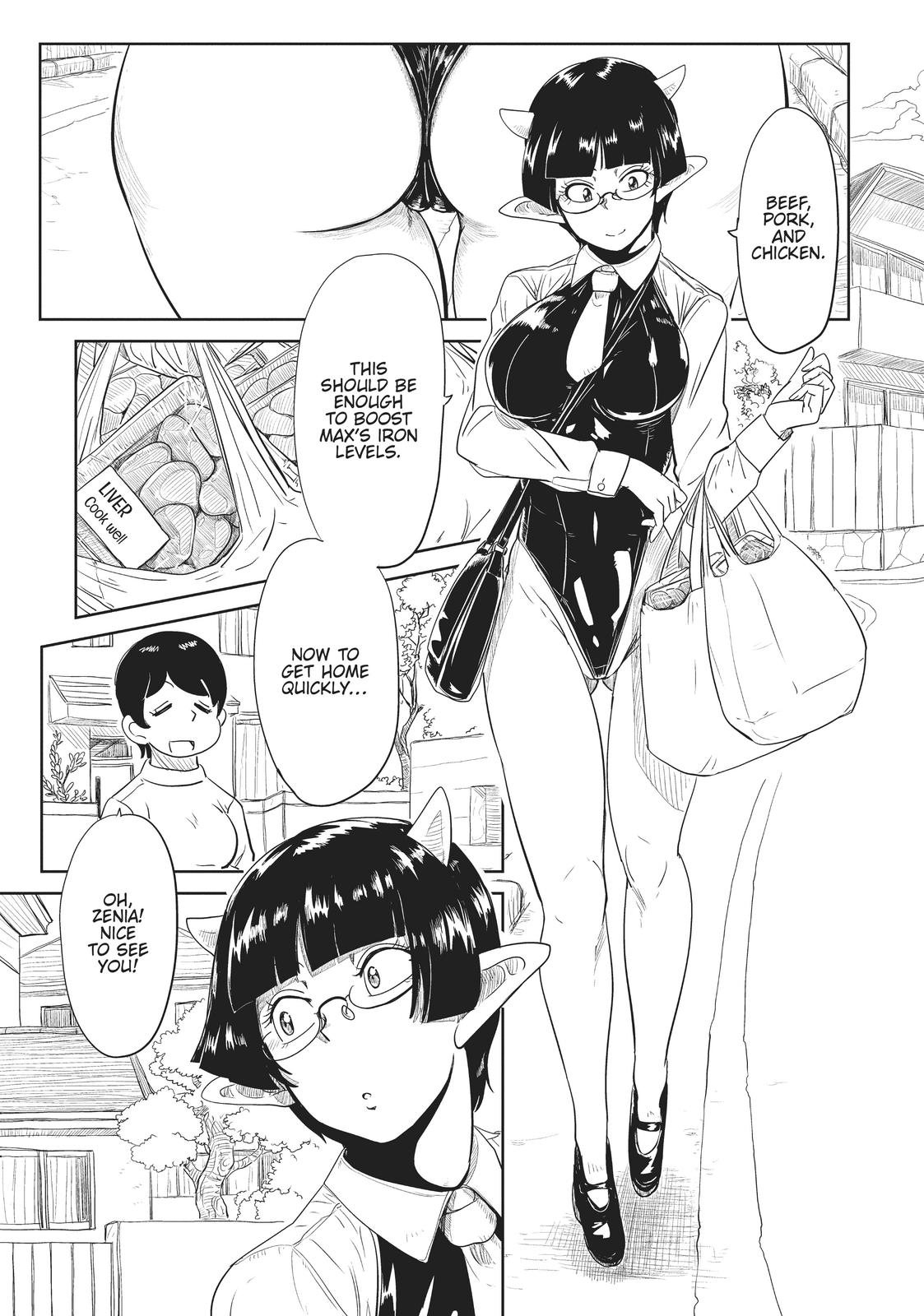 LV1 devil and the one-room hero Chapter 30 page 3 - Chapter 30