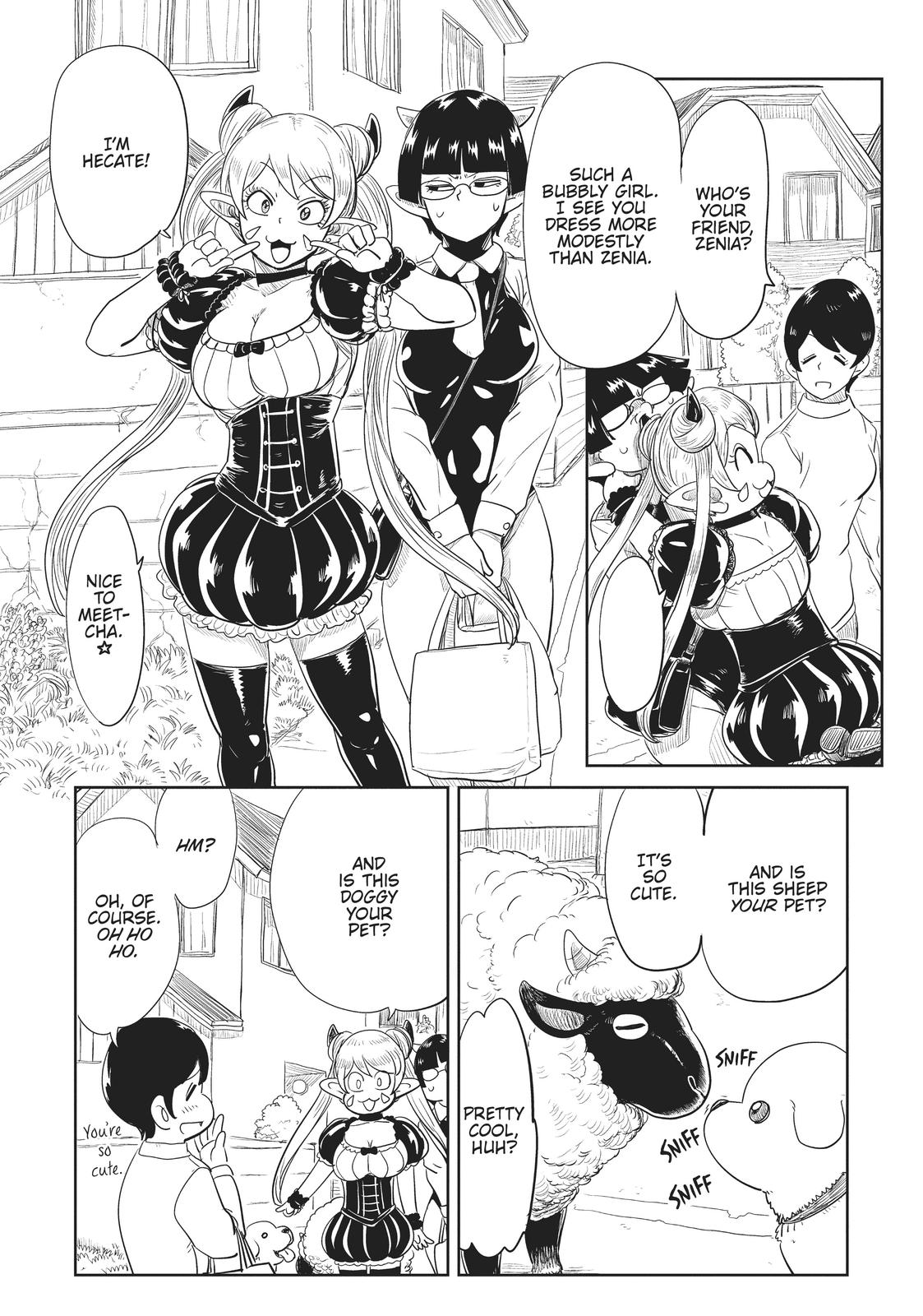LV1 devil and the one-room hero Chapter 30 page 8 - Chapter 30