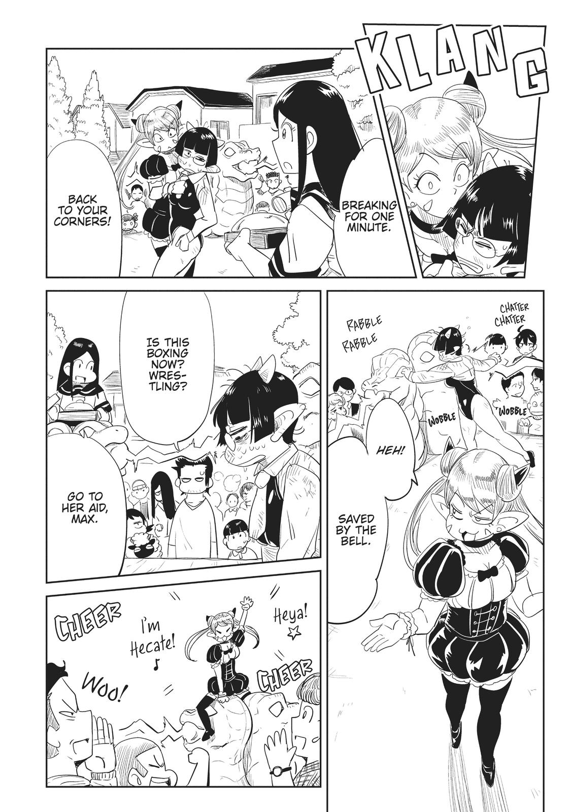 LV1 devil and the one-room hero Chapter 31 page 10 - Chapter 31