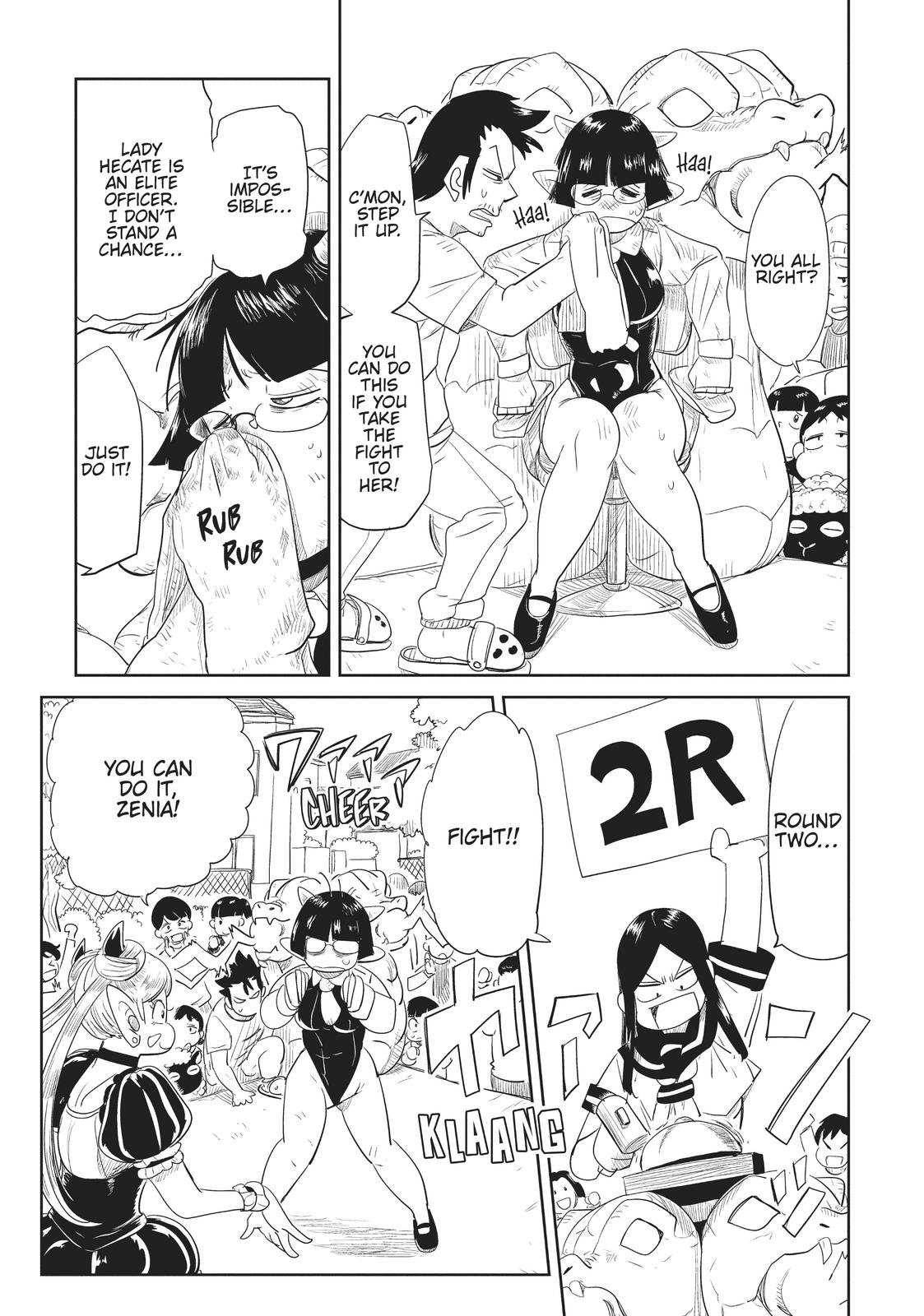 LV1 devil and the one-room hero Chapter 31 page 11 - Chapter 31