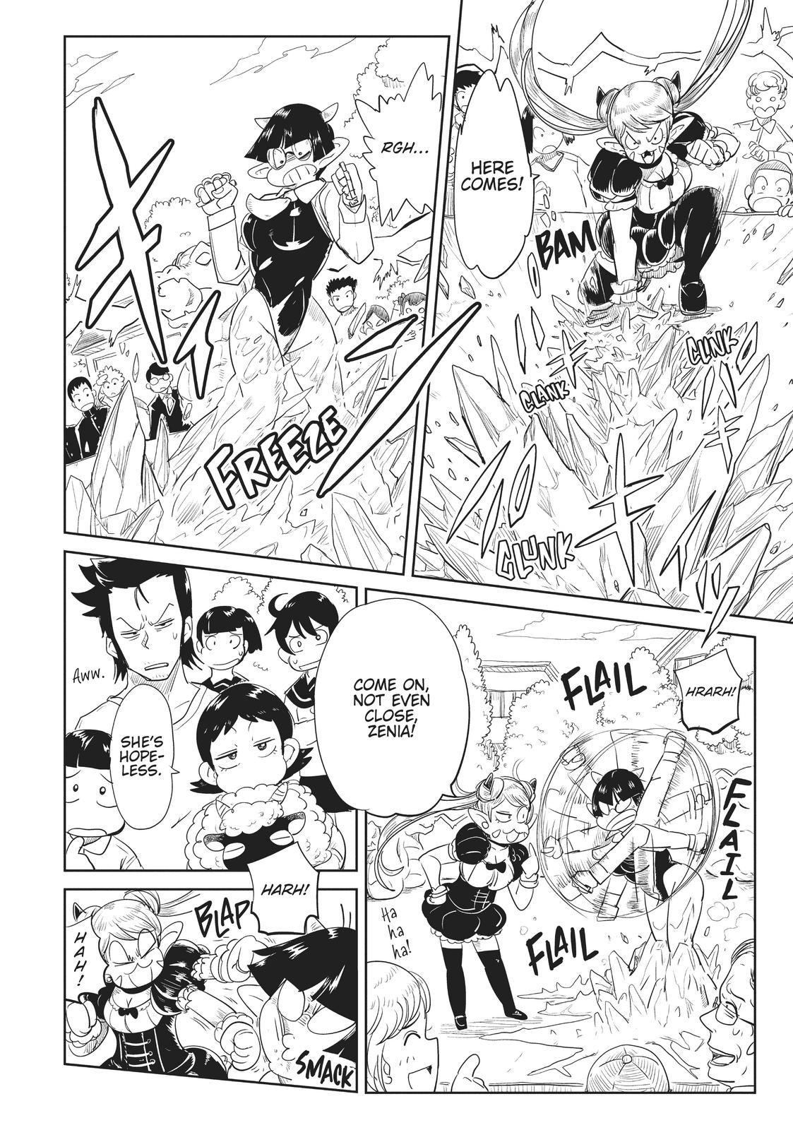 LV1 devil and the one-room hero Chapter 31 page 12 - Chapter 31