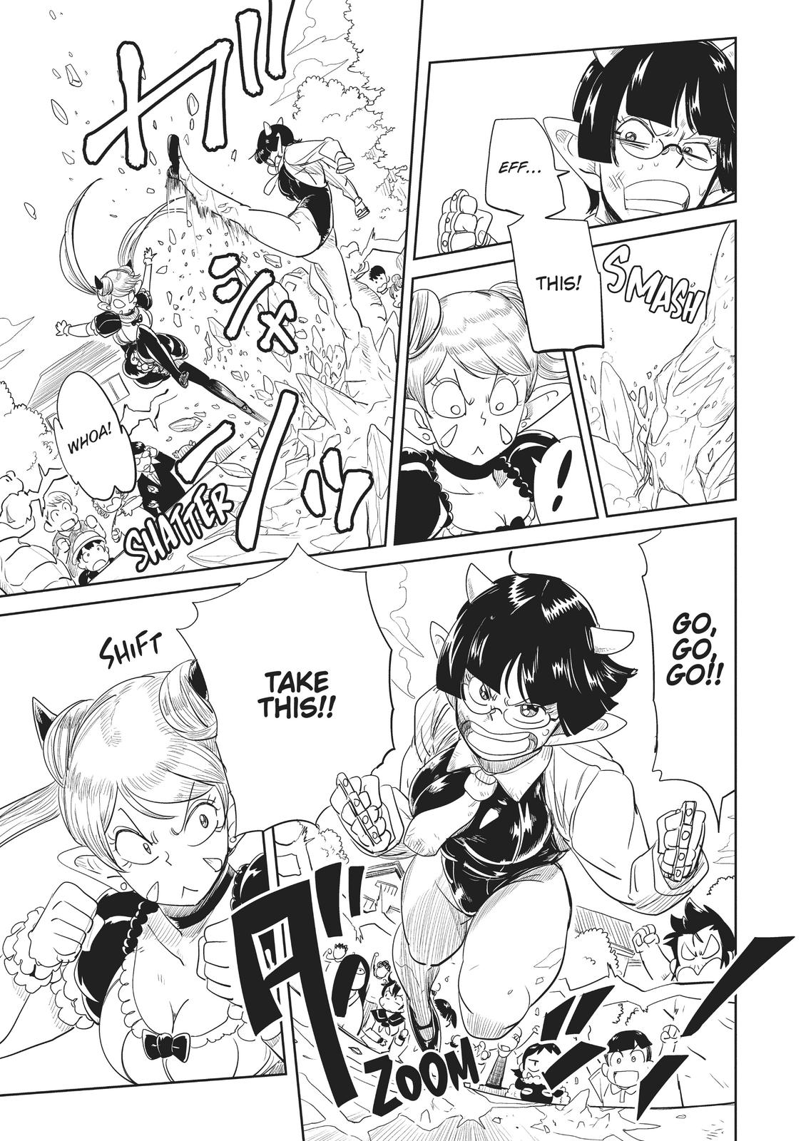 LV1 devil and the one-room hero Chapter 31 page 13 - Chapter 31