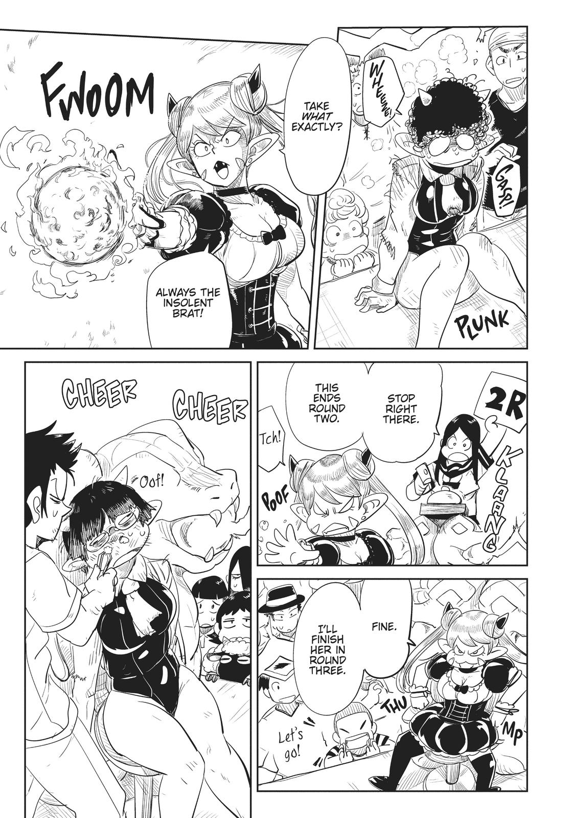 LV1 devil and the one-room hero Chapter 31 page 15 - Chapter 31