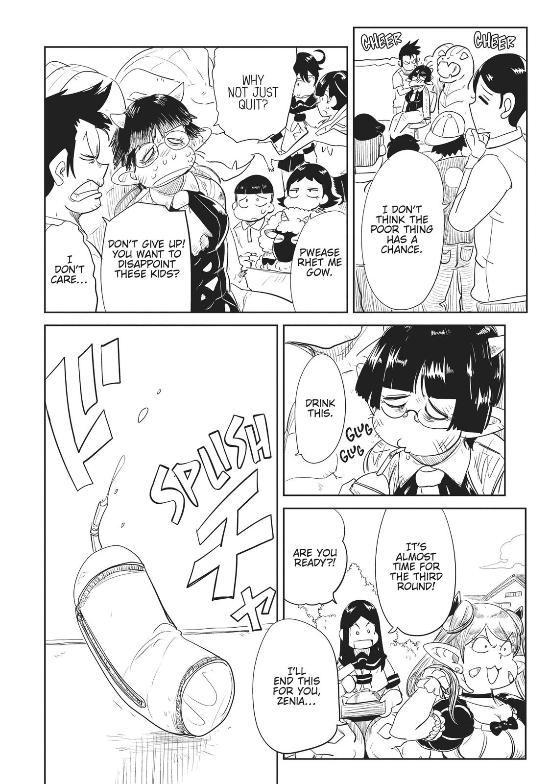 LV1 devil and the one-room hero Chapter 31 page 16 - Chapter 31