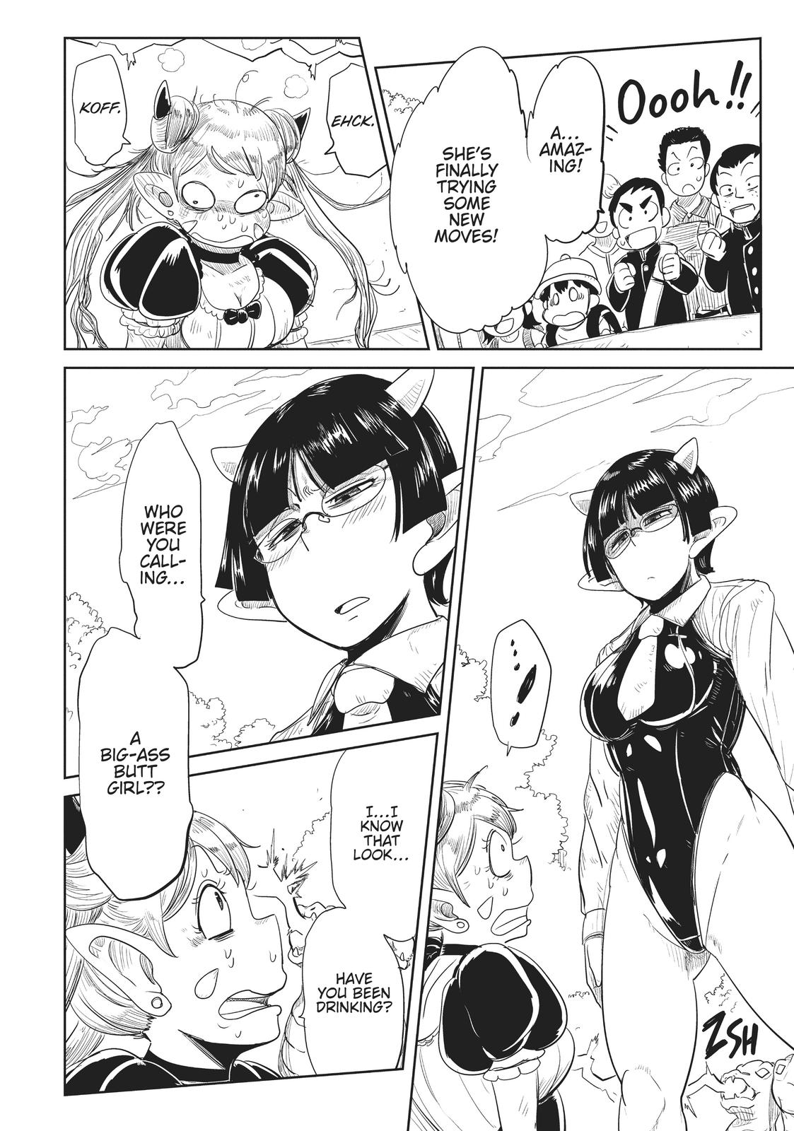 LV1 devil and the one-room hero Chapter 31 page 20 - Chapter 31
