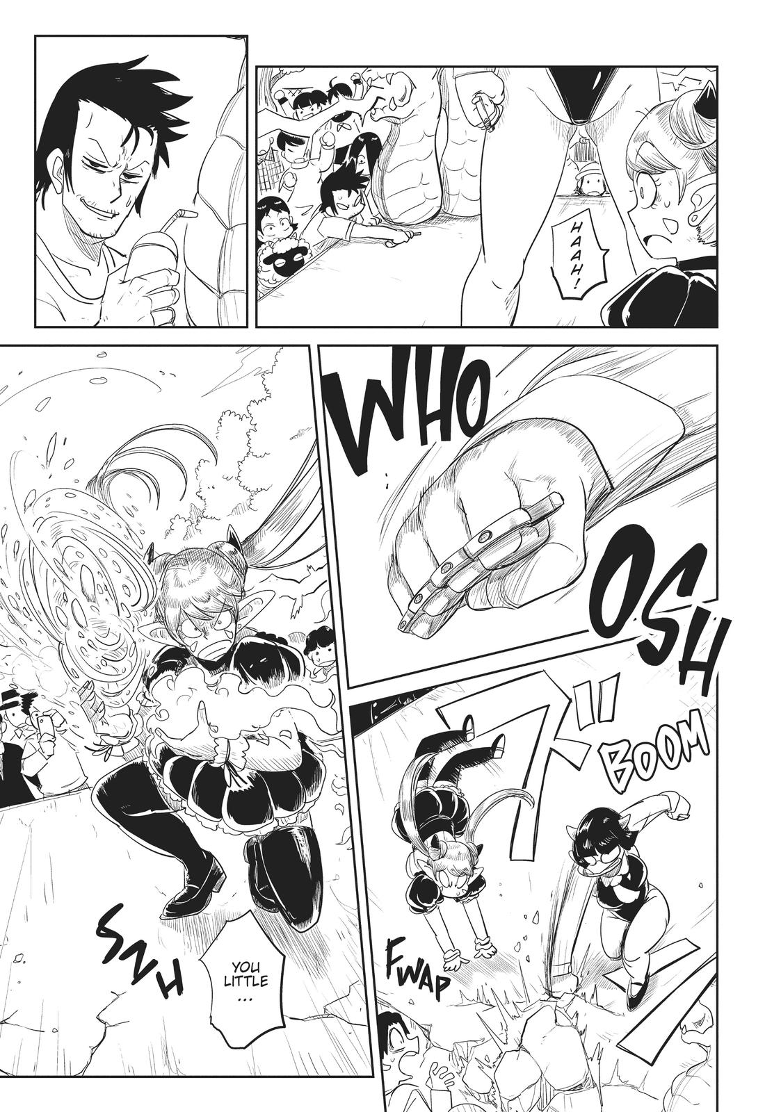 LV1 devil and the one-room hero Chapter 31 page 21 - Chapter 31