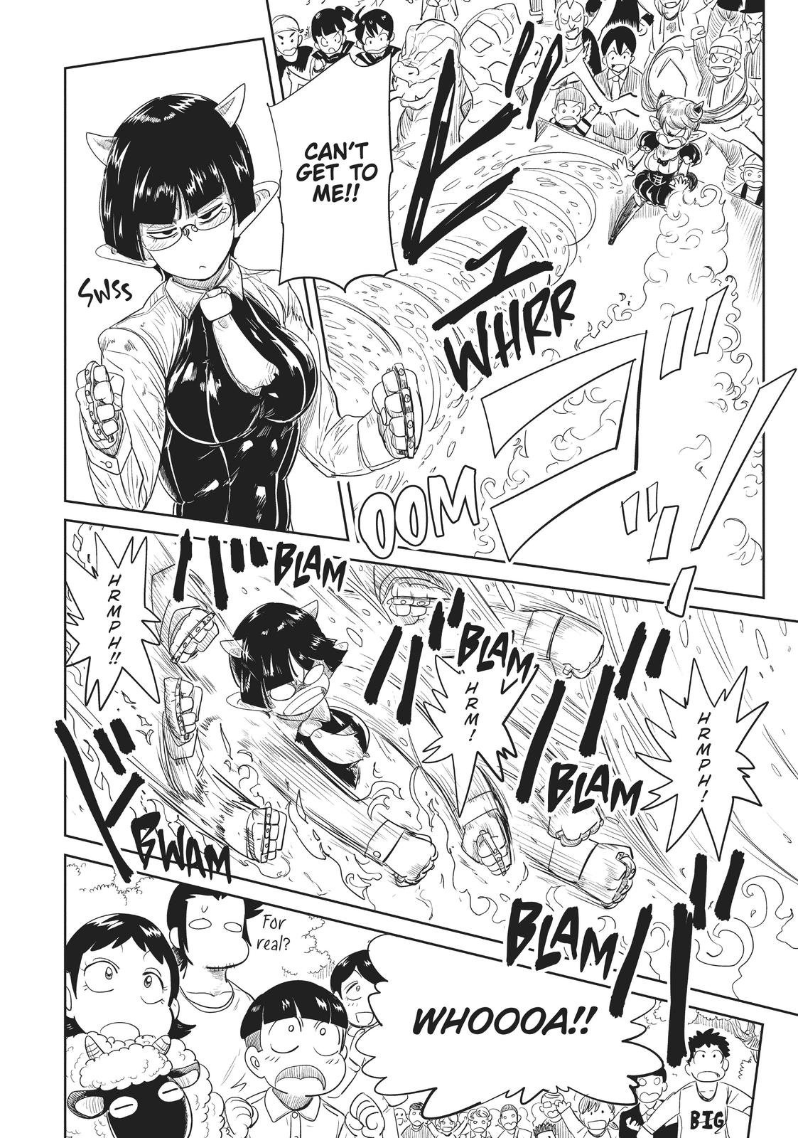 LV1 devil and the one-room hero Chapter 31 page 22 - Chapter 31