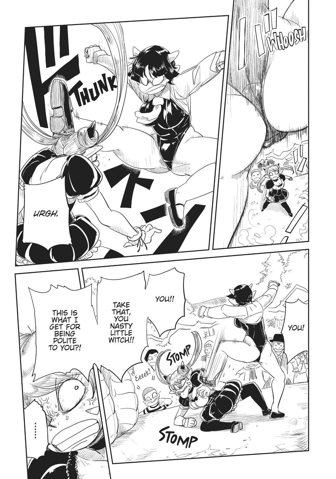 LV1 devil and the one-room hero Chapter 31 page 23 - Chapter 31