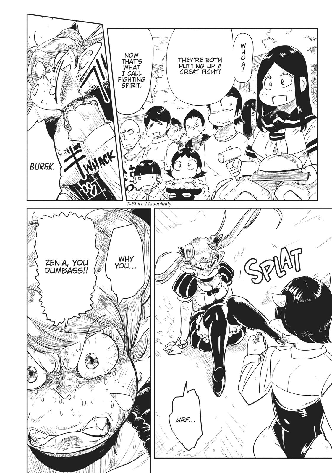 LV1 devil and the one-room hero Chapter 31 page 26 - Chapter 31