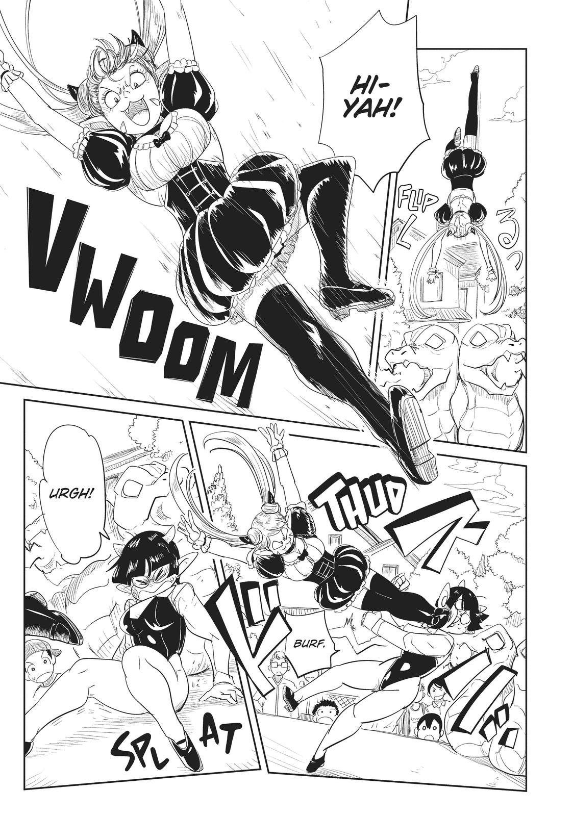 LV1 devil and the one-room hero Chapter 31 page 3 - Chapter 31