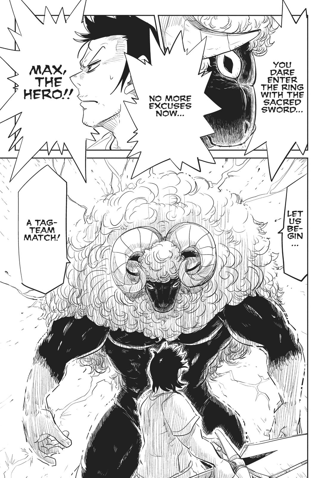 LV1 devil and the one-room hero Chapter 31 page 32 - Chapter 31