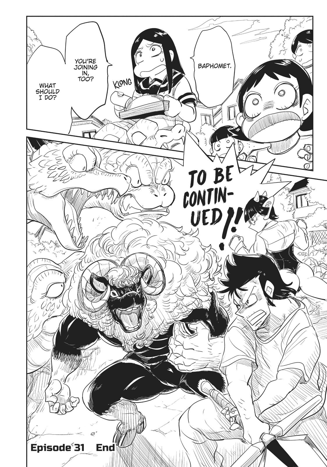 LV1 devil and the one-room hero Chapter 31 page 33 - Chapter 31