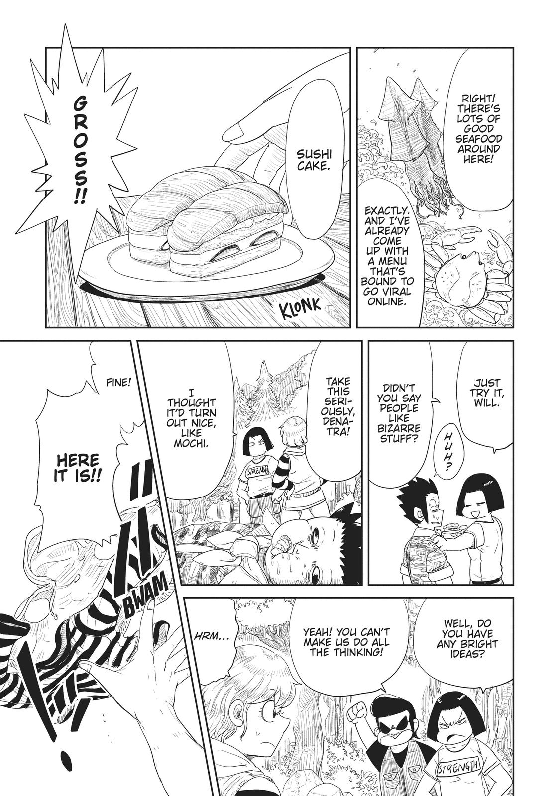 LV1 devil and the one-room hero Chapter 31 page 36 - Chapter 31