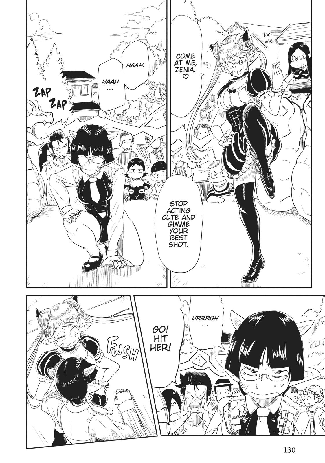 LV1 devil and the one-room hero Chapter 31 page 4 - Chapter 31