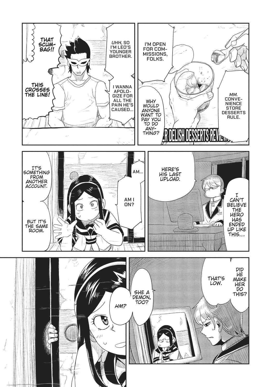 LV1 devil and the one-room hero Chapter 31 page 40 - Chapter 31