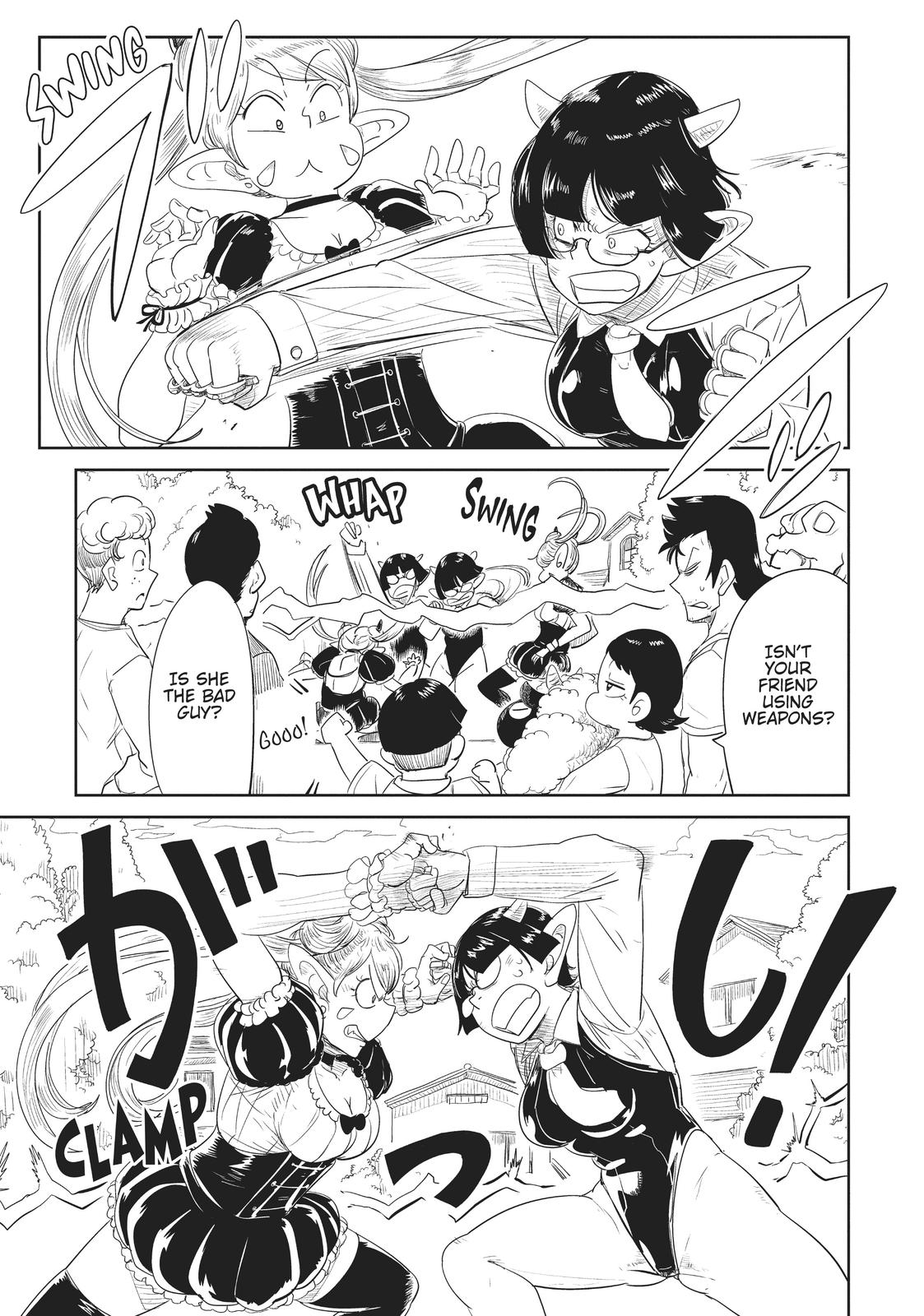 LV1 devil and the one-room hero Chapter 31 page 5 - Chapter 31
