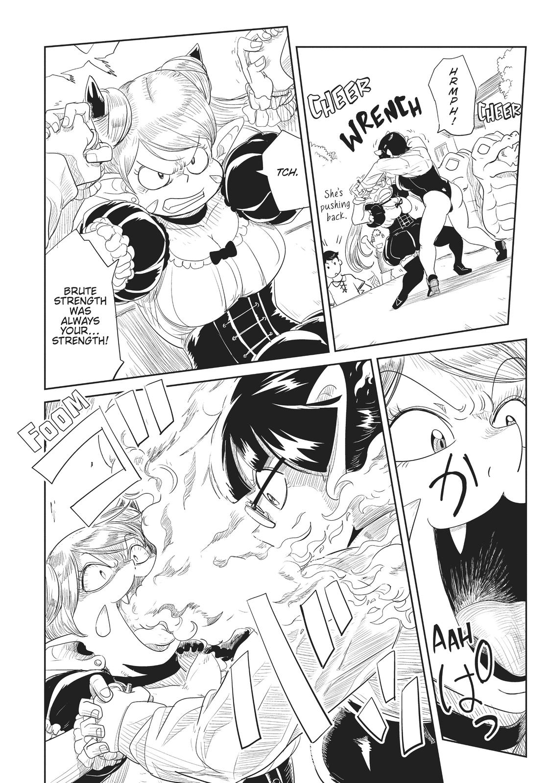 LV1 devil and the one-room hero Chapter 31 page 6 - Chapter 31