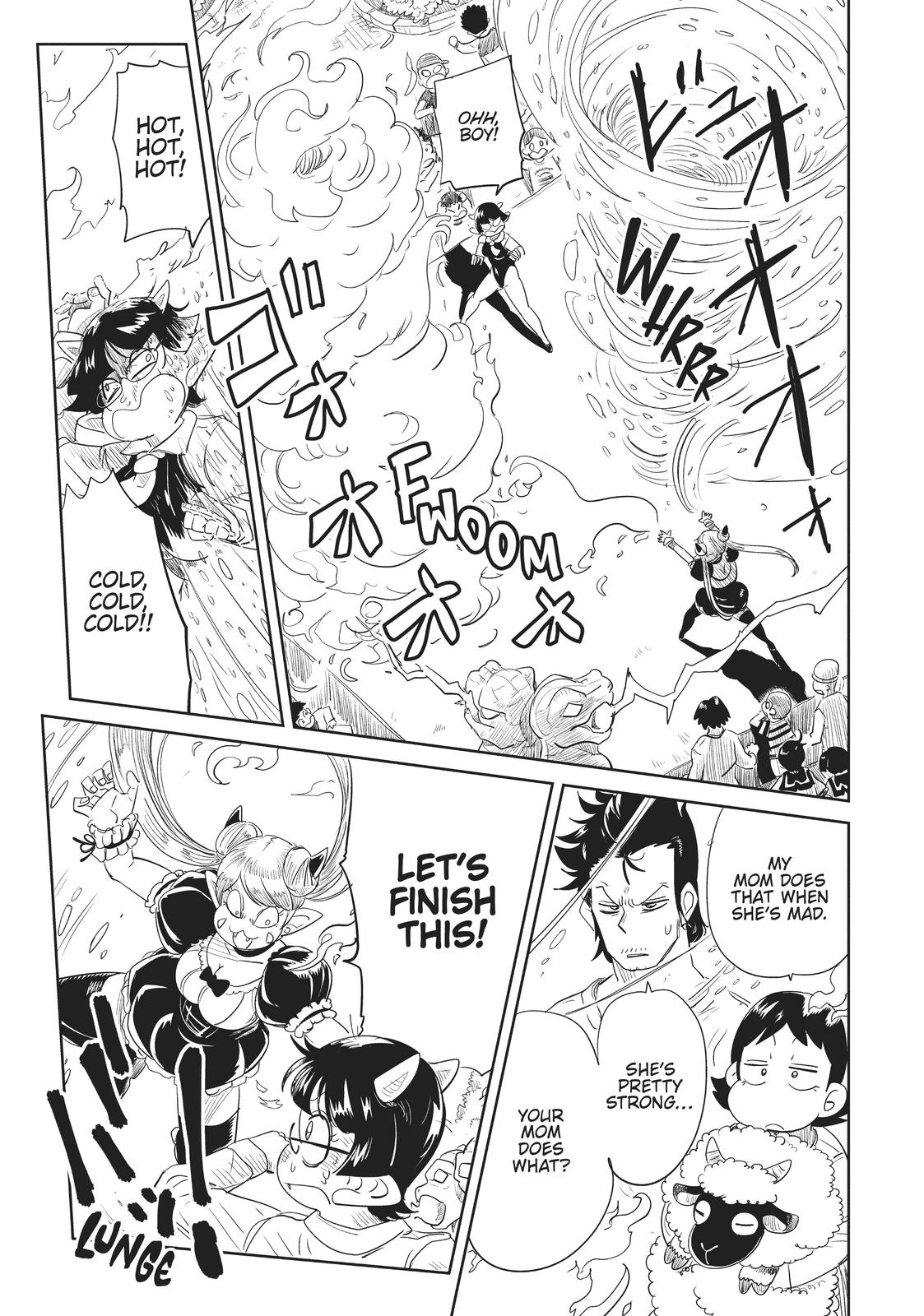 LV1 devil and the one-room hero Chapter 31 page 9 - Chapter 31
