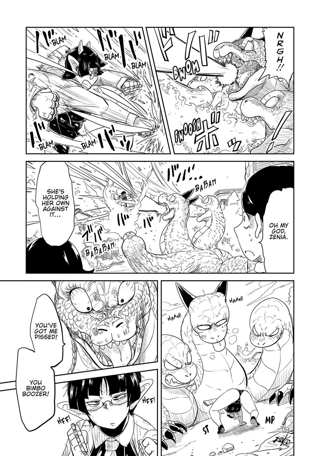 LV1 devil and the one-room hero Chapter 32 page 10 - Chapter 32