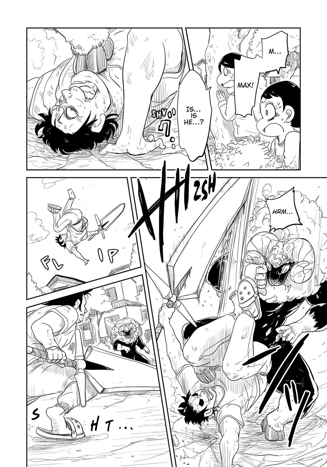 LV1 devil and the one-room hero Chapter 32 page 15 - Chapter 32
