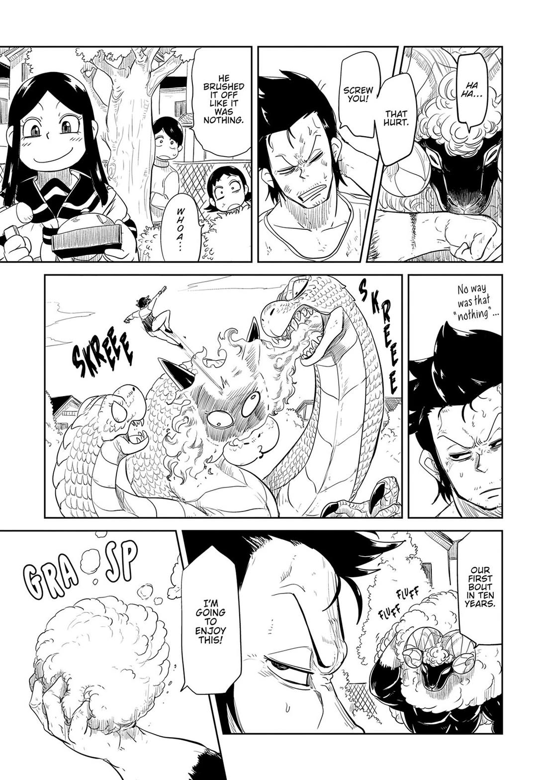 LV1 devil and the one-room hero Chapter 32 page 16 - Chapter 32