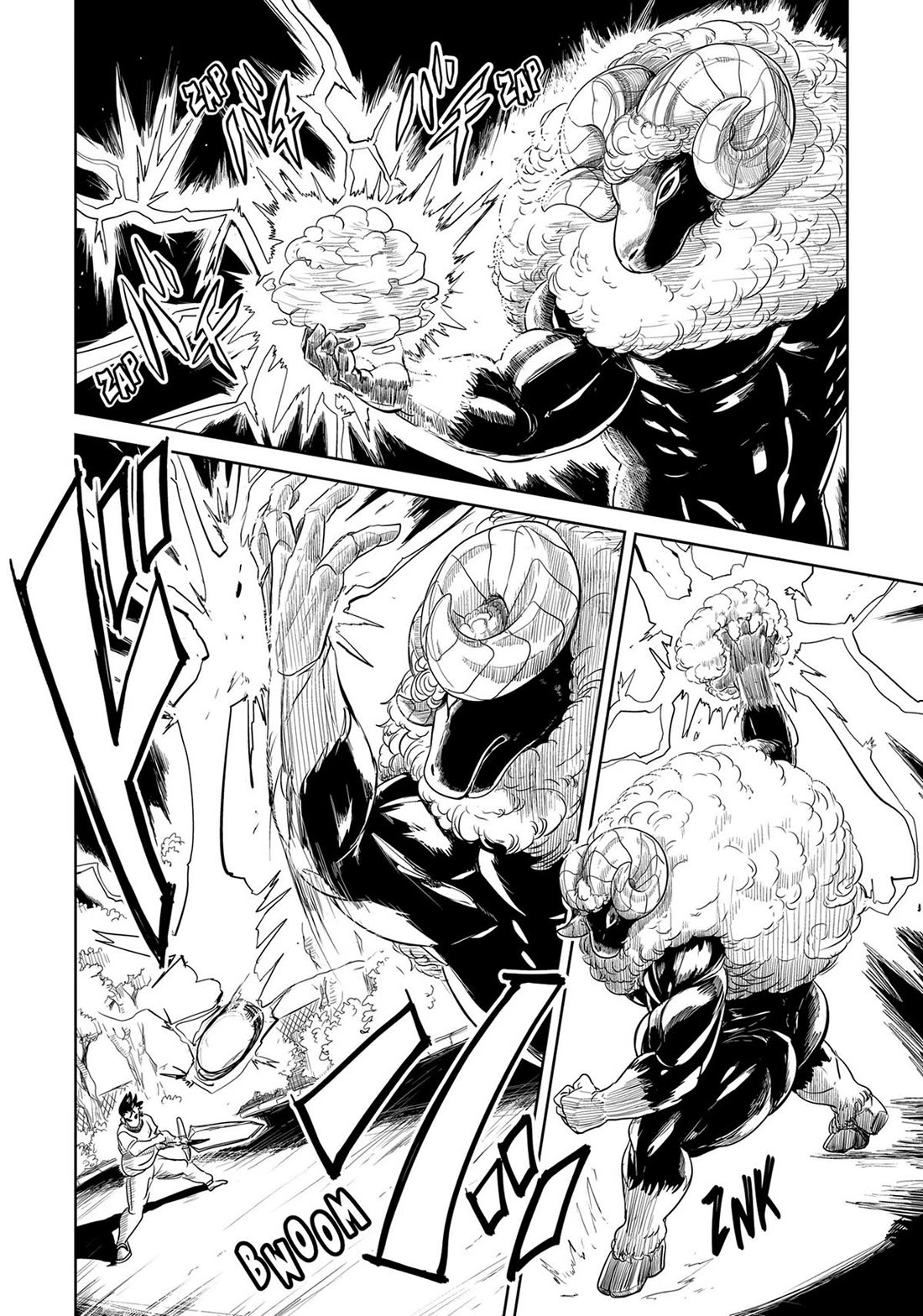 LV1 devil and the one-room hero Chapter 32 page 17 - Chapter 32