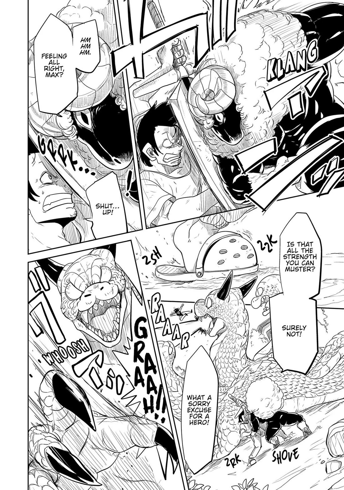 LV1 devil and the one-room hero Chapter 32 page 19 - Chapter 32