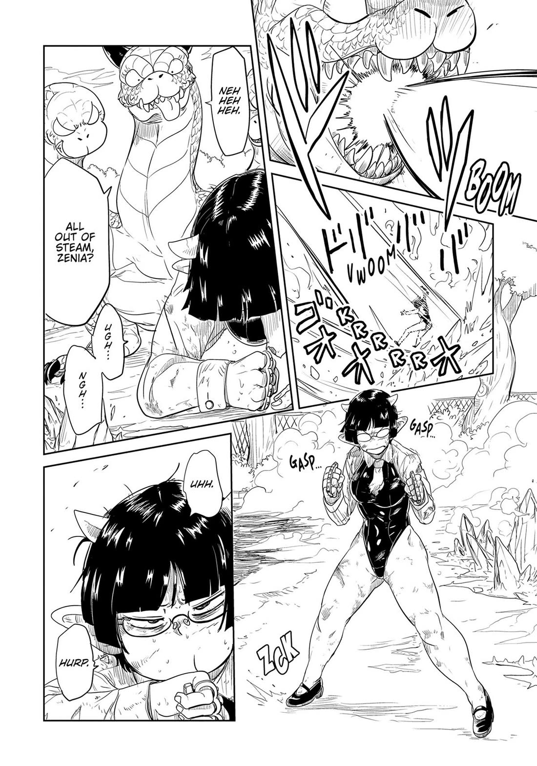 LV1 devil and the one-room hero Chapter 32 page 21 - Chapter 32