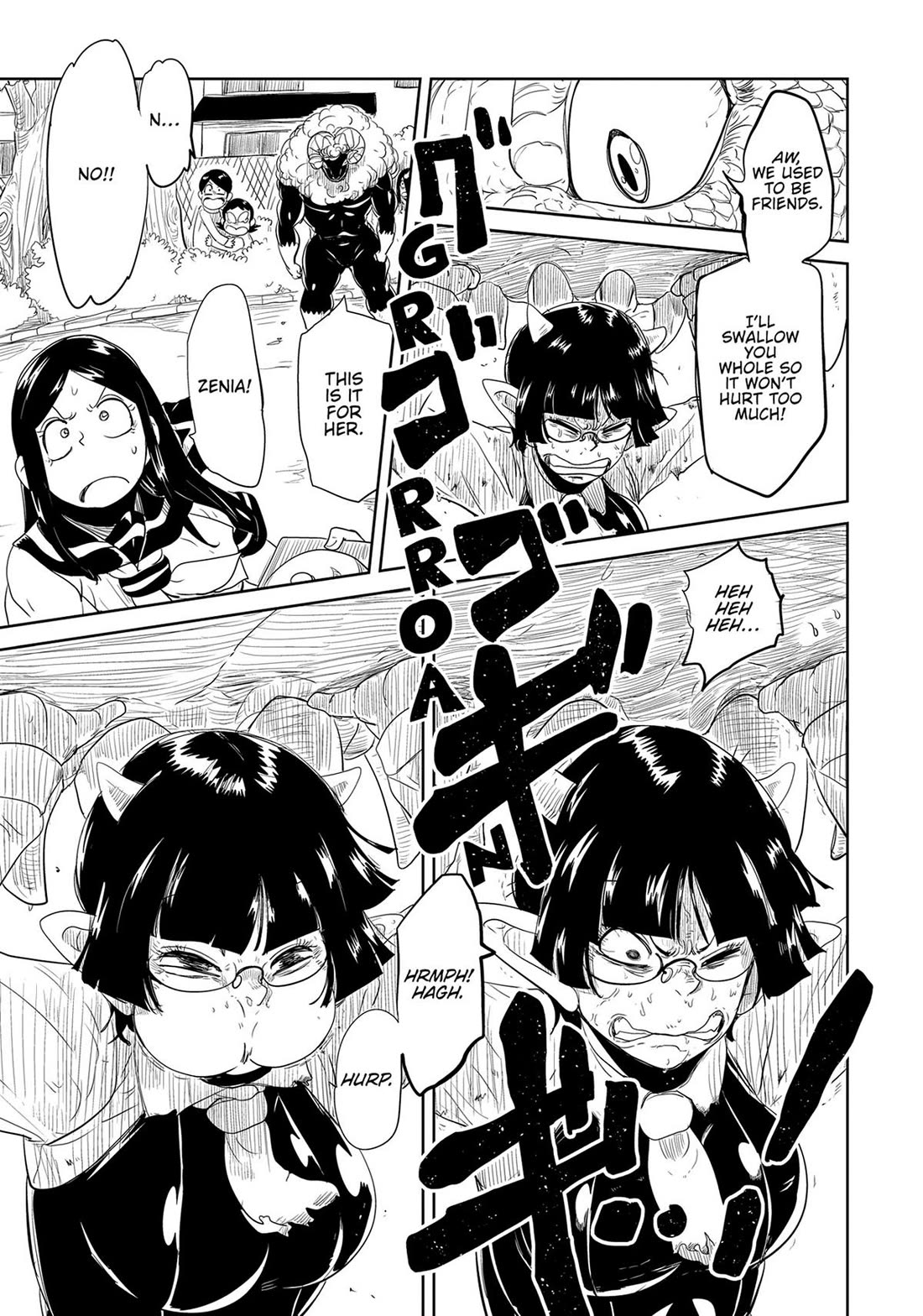LV1 devil and the one-room hero Chapter 32 page 28 - Chapter 32