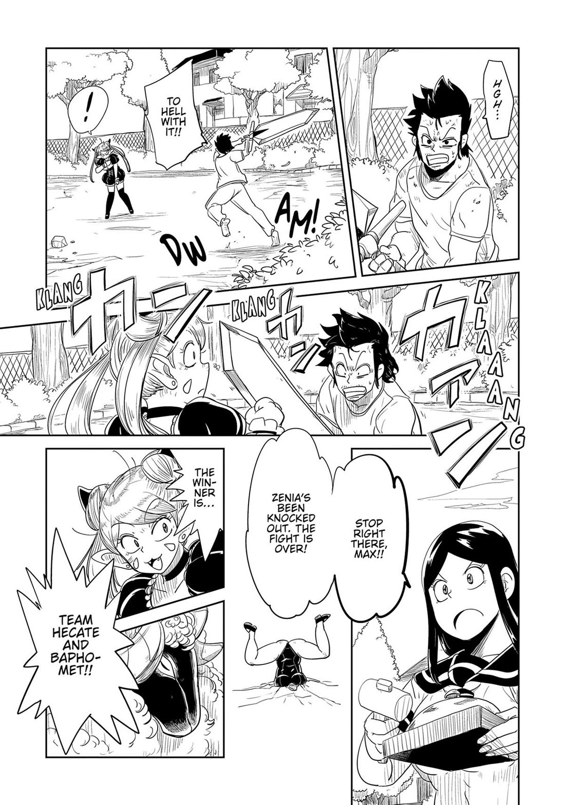 LV1 devil and the one-room hero Chapter 32 page 33 - Chapter 32
