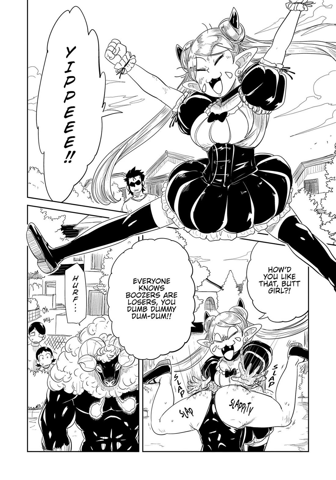 LV1 devil and the one-room hero Chapter 32 page 34 - Chapter 32