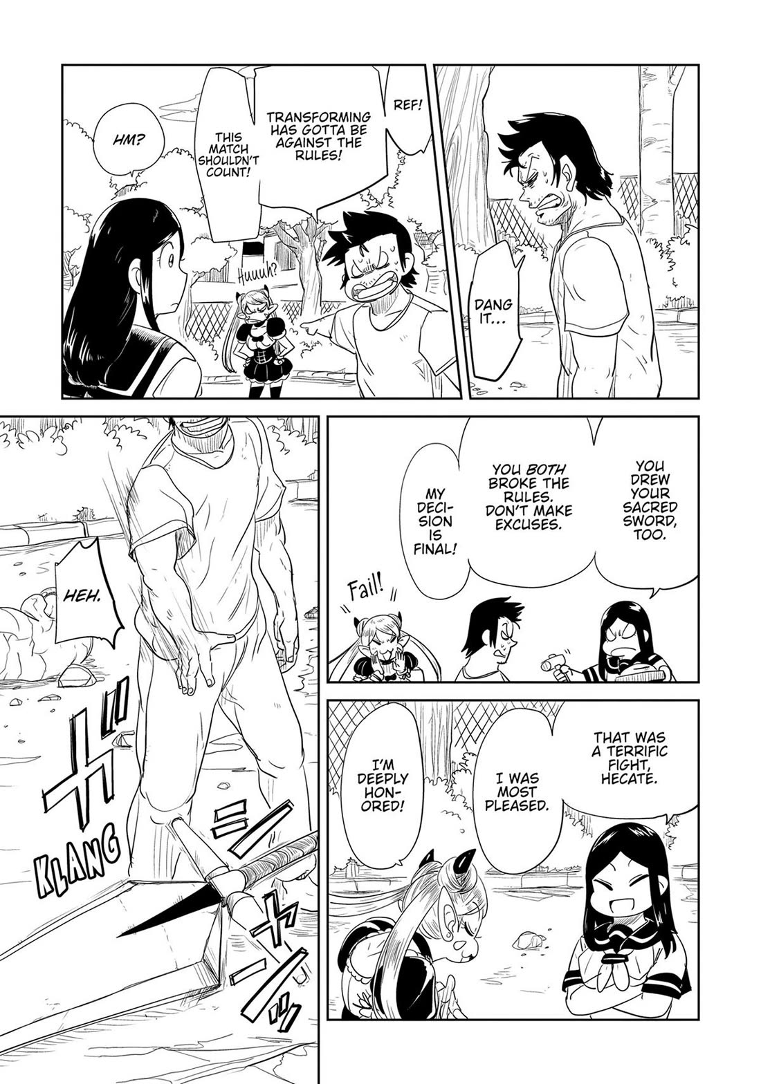 LV1 devil and the one-room hero Chapter 32 page 35 - Chapter 32