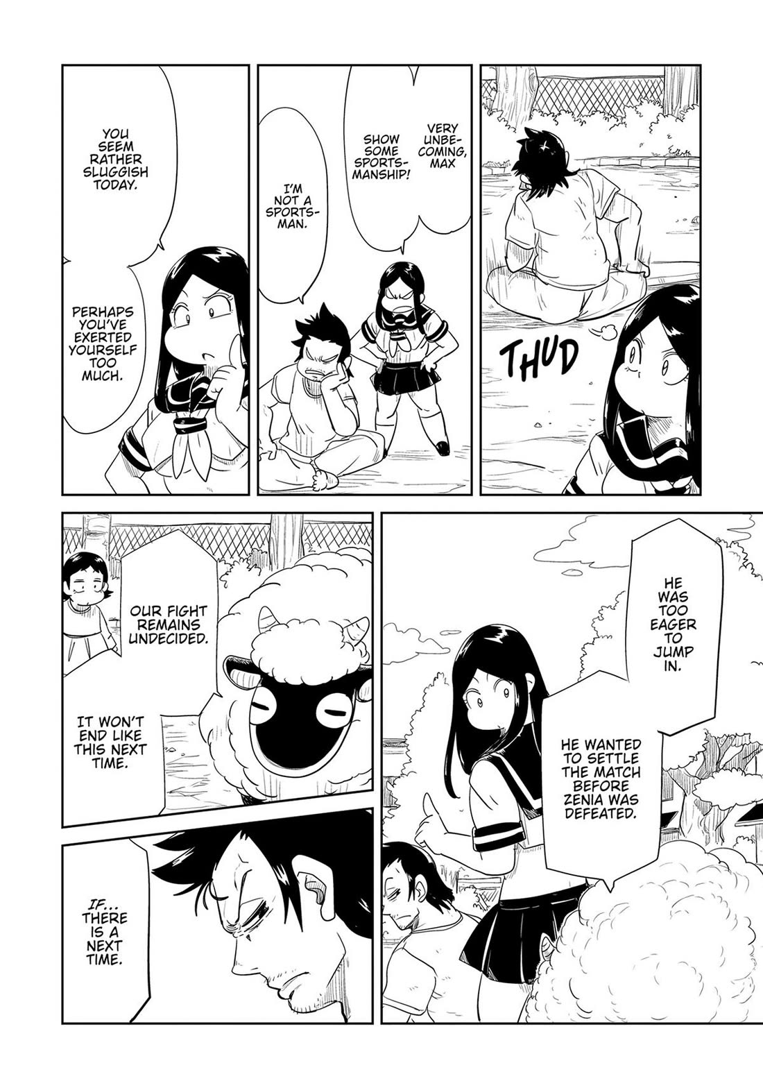 LV1 devil and the one-room hero Chapter 32 page 36 - Chapter 32
