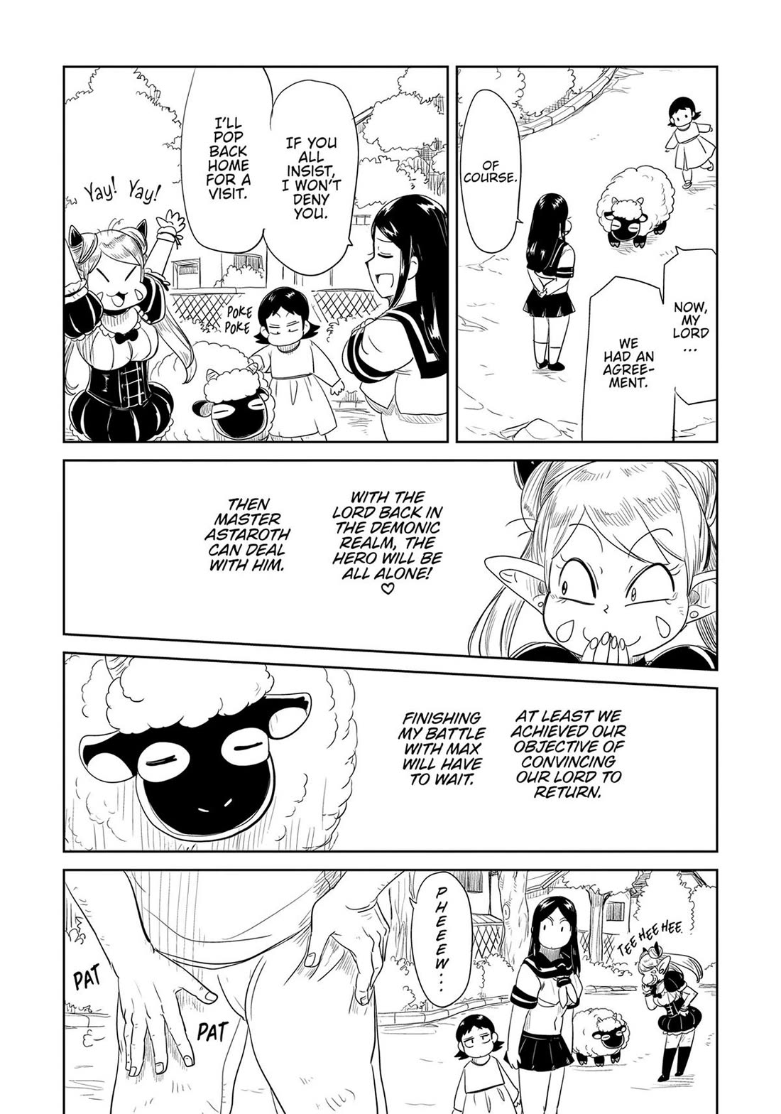 LV1 devil and the one-room hero Chapter 32 page 37 - Chapter 32
