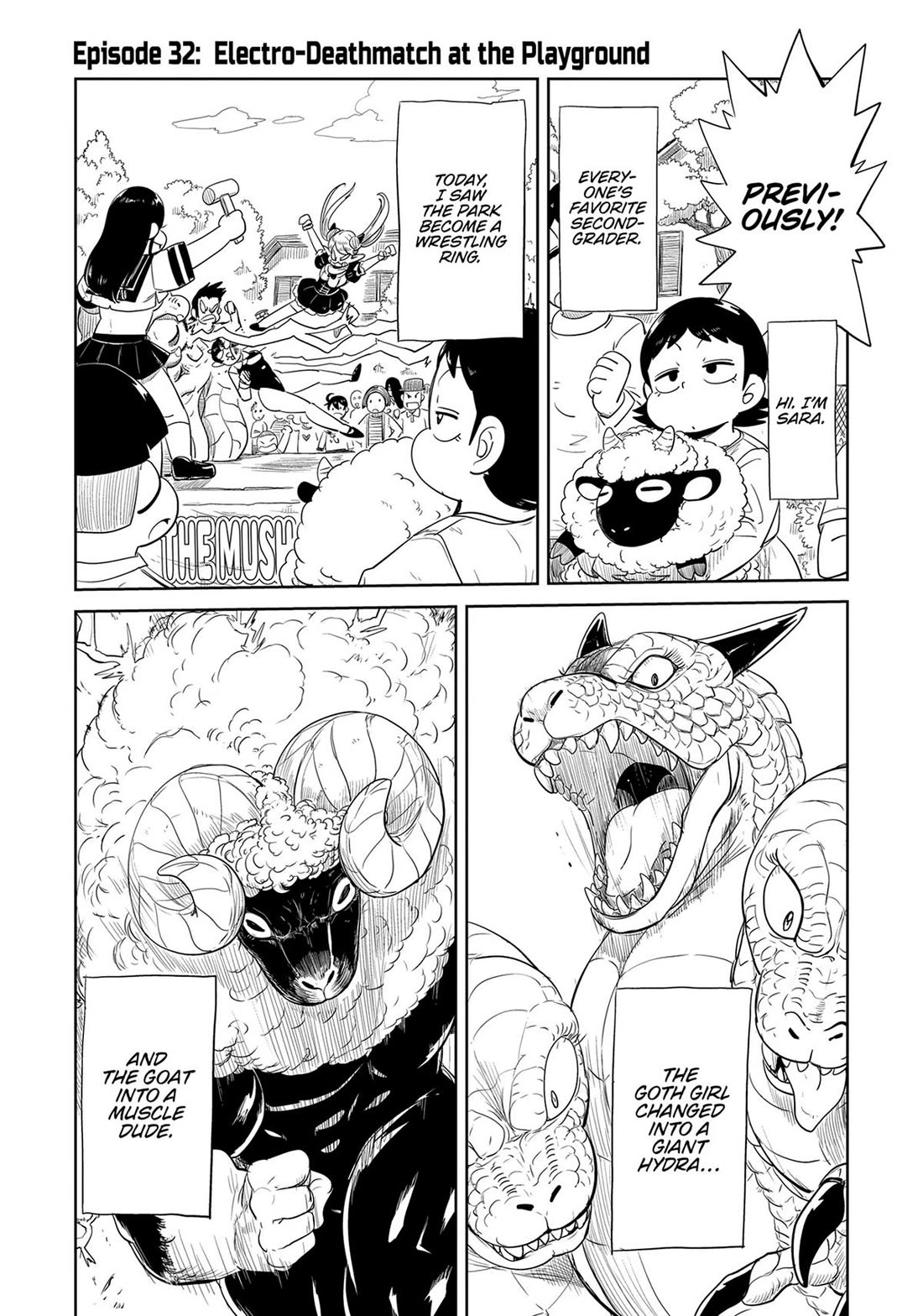 LV1 devil and the one-room hero Chapter 32 page 4 - Chapter 32