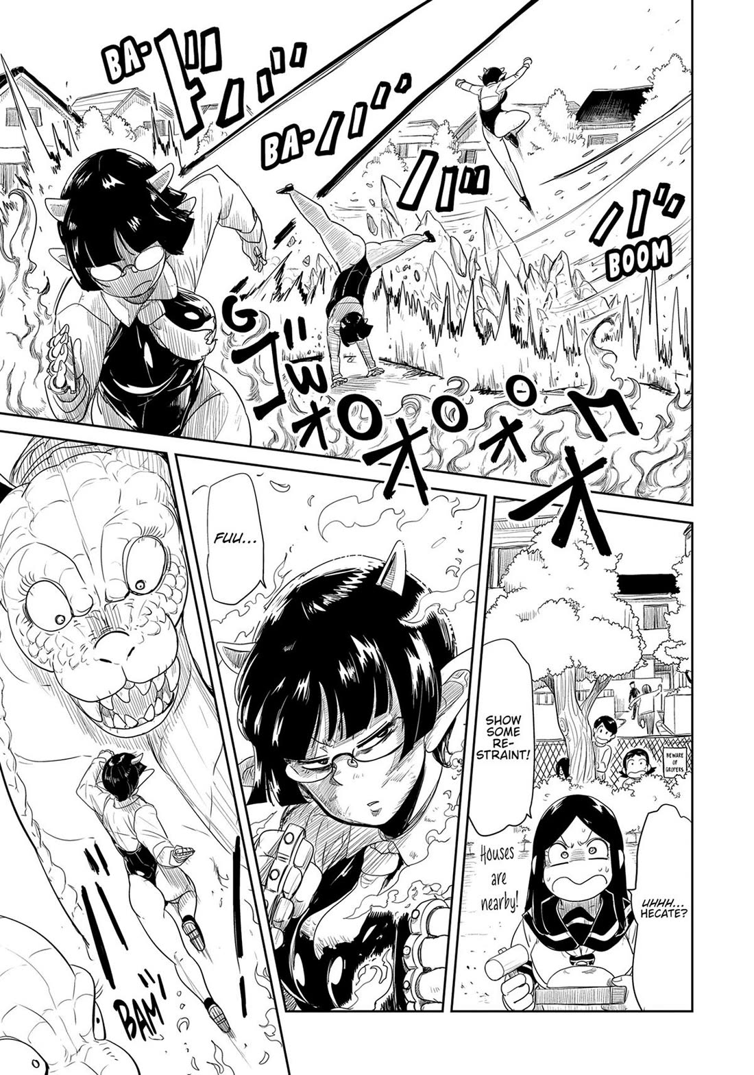 LV1 devil and the one-room hero Chapter 32 page 8 - Chapter 32
