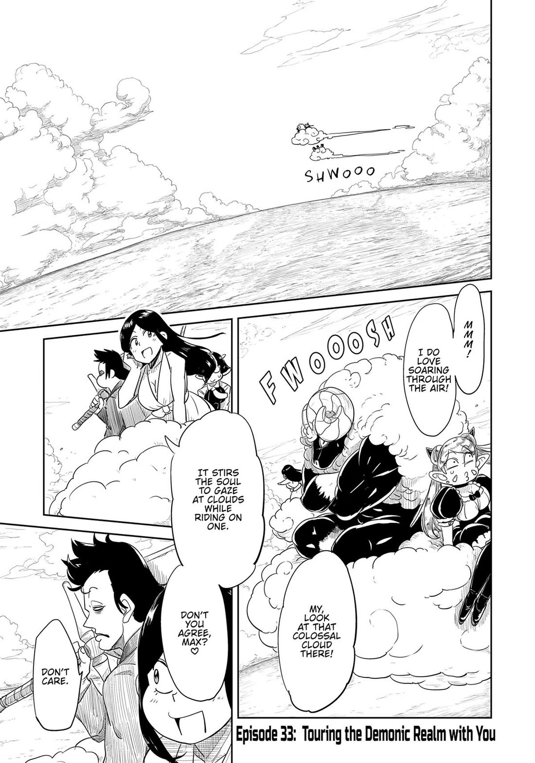 LV1 devil and the one-room hero Chapter 33 page 1 - Chapter 33