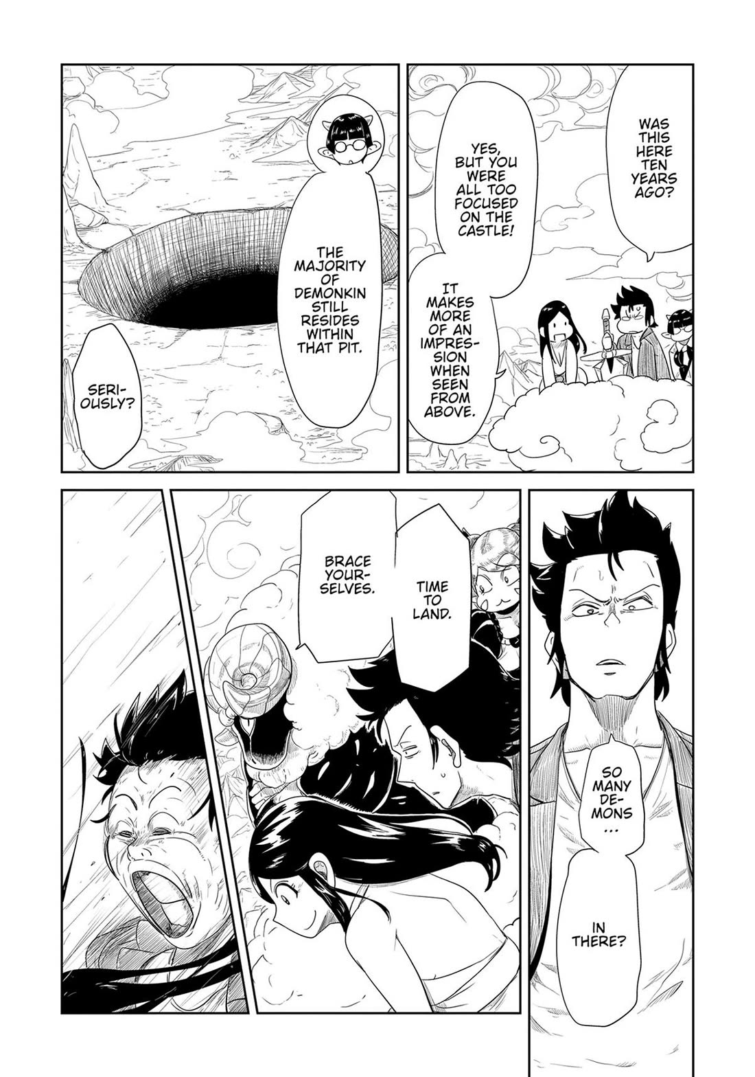 LV1 devil and the one-room hero Chapter 33 page 10 - Chapter 33