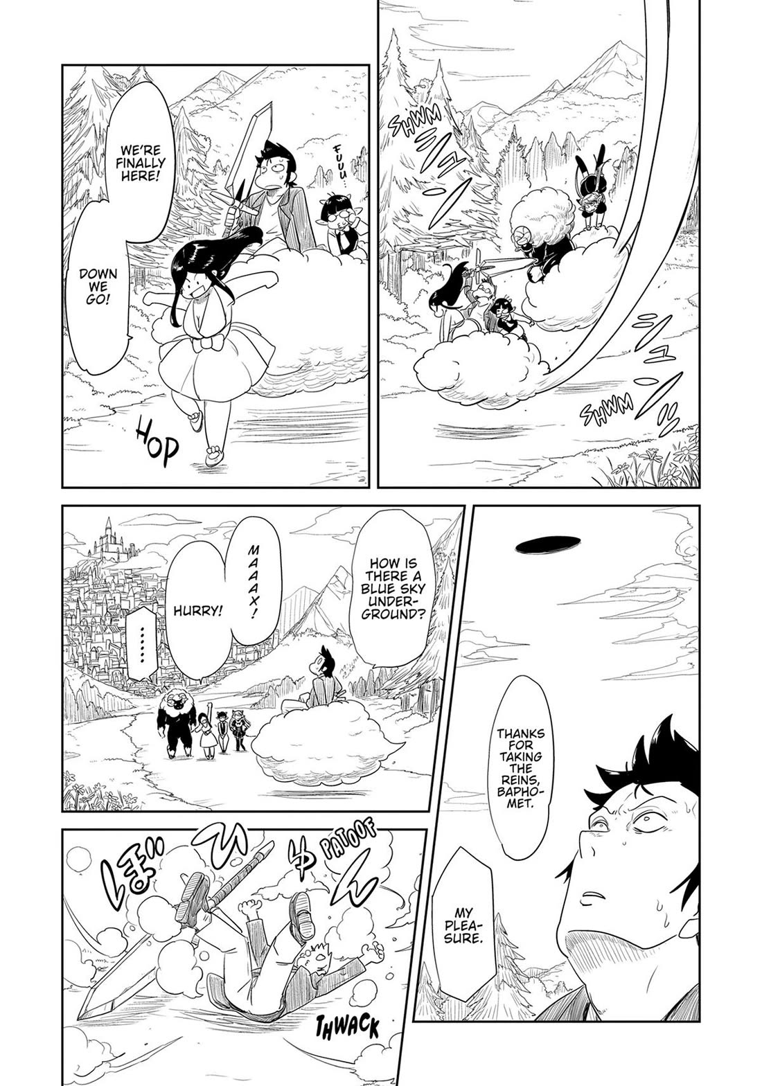 LV1 devil and the one-room hero Chapter 33 page 12 - Chapter 33
