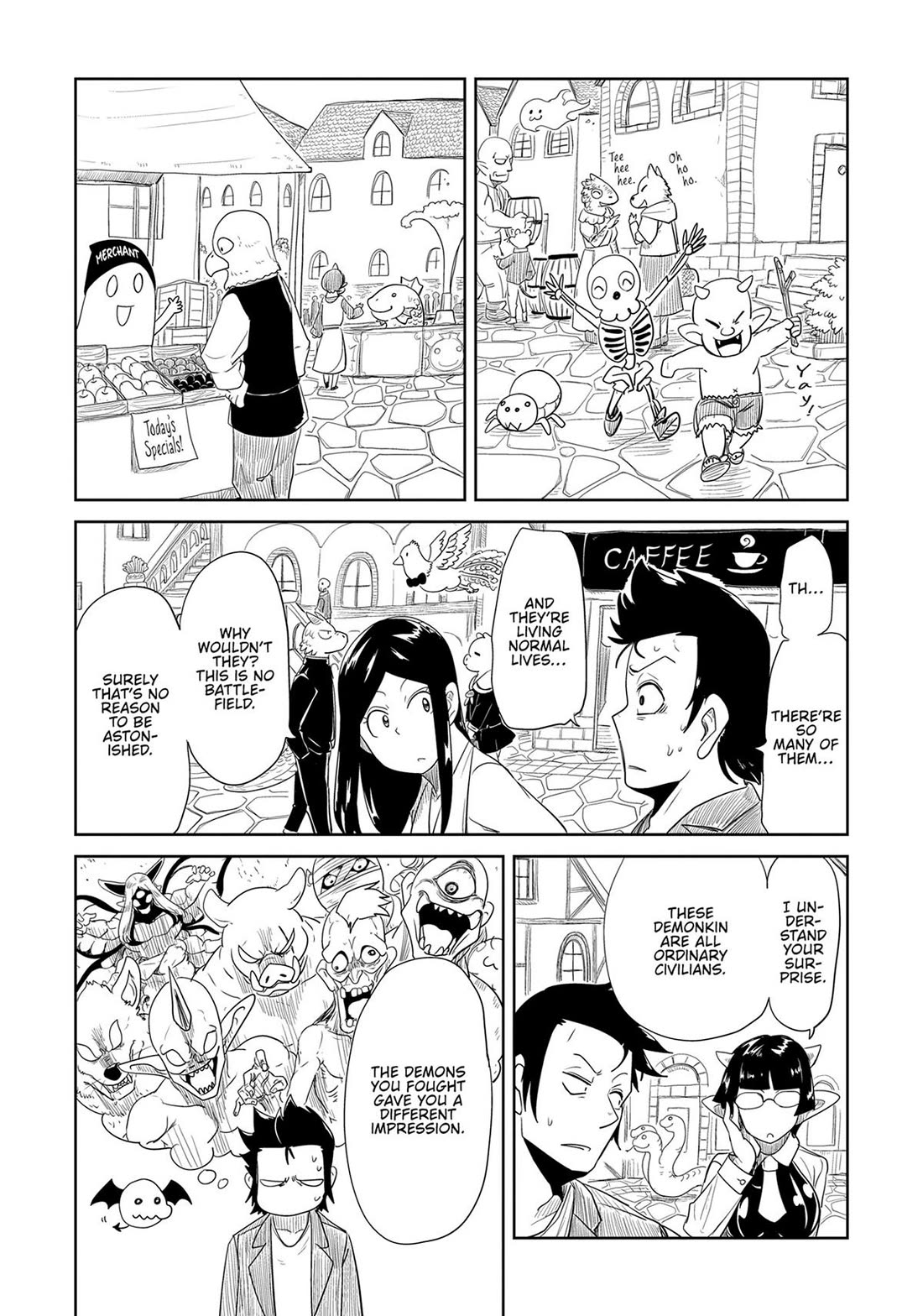 LV1 devil and the one-room hero Chapter 33 page 15 - Chapter 33