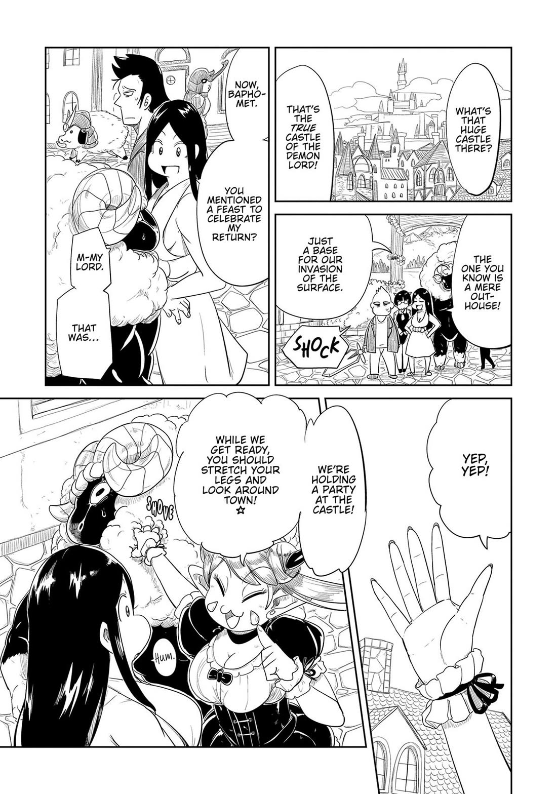 LV1 devil and the one-room hero Chapter 33 page 16 - Chapter 33