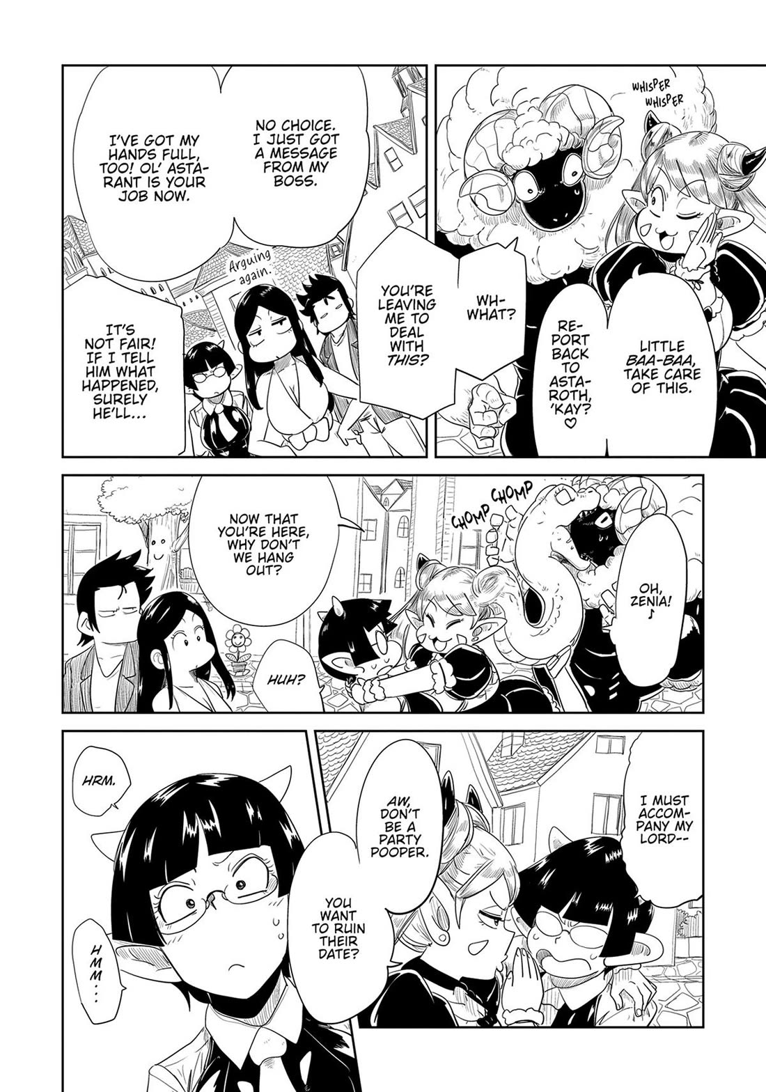 LV1 devil and the one-room hero Chapter 33 page 17 - Chapter 33