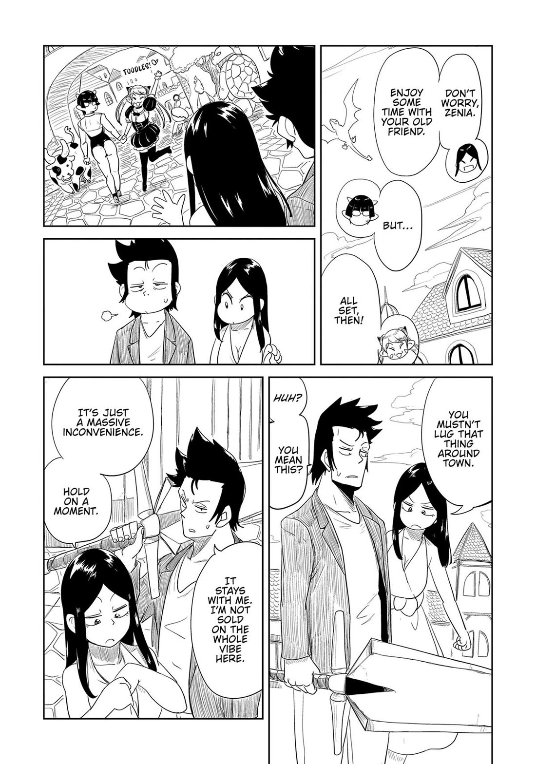 LV1 devil and the one-room hero Chapter 33 page 18 - Chapter 33